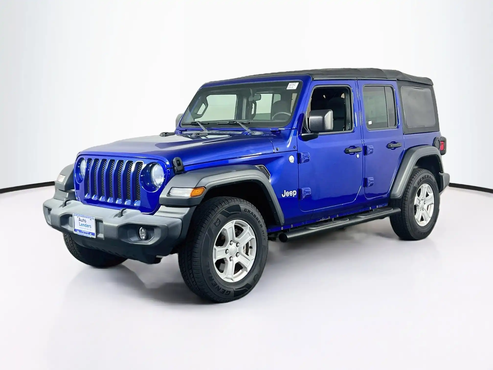 2018 Jeep Wrangler Sport S's photo