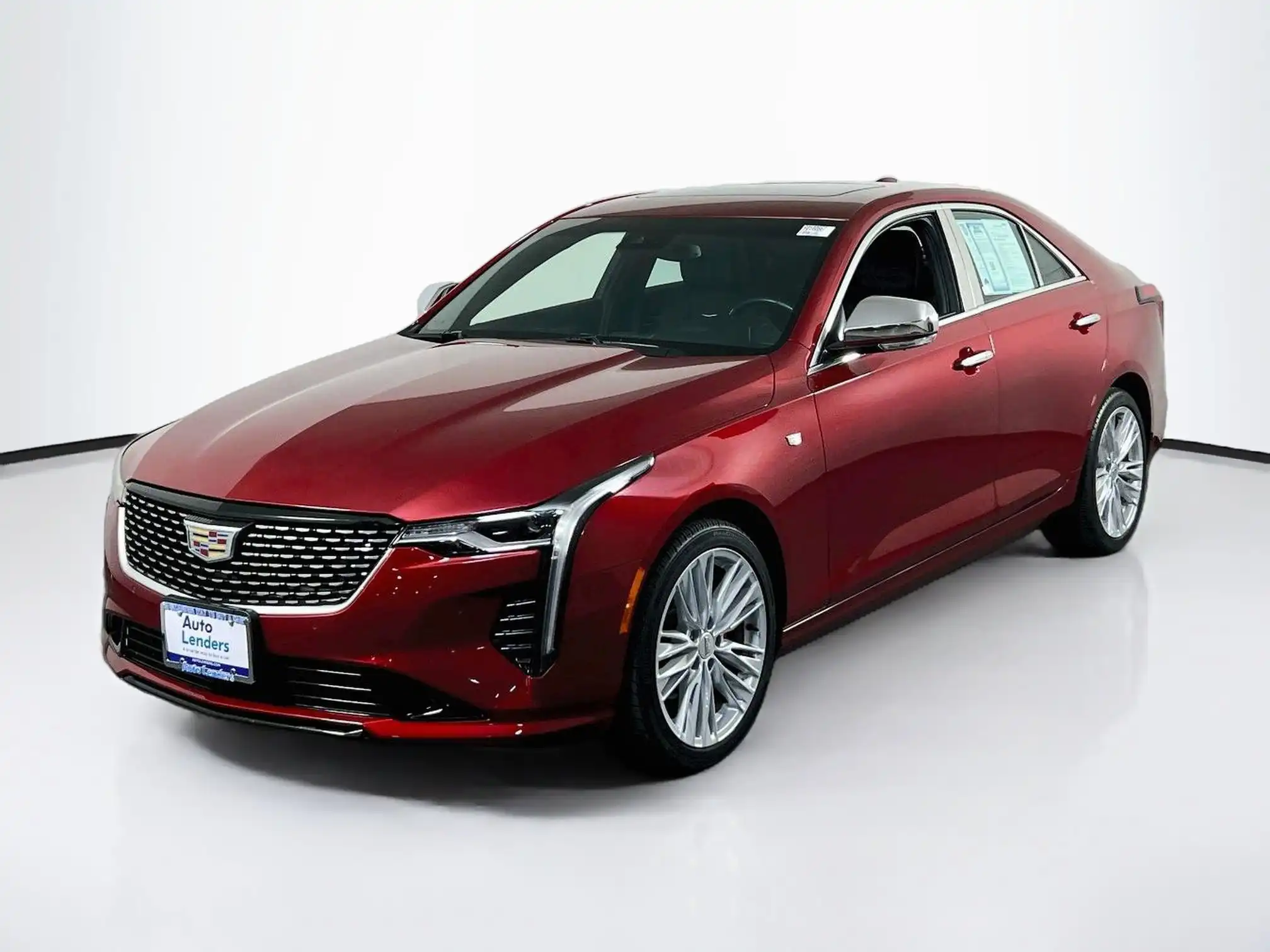 2024 Cadillac CT4 Premium Luxury AWD's photo