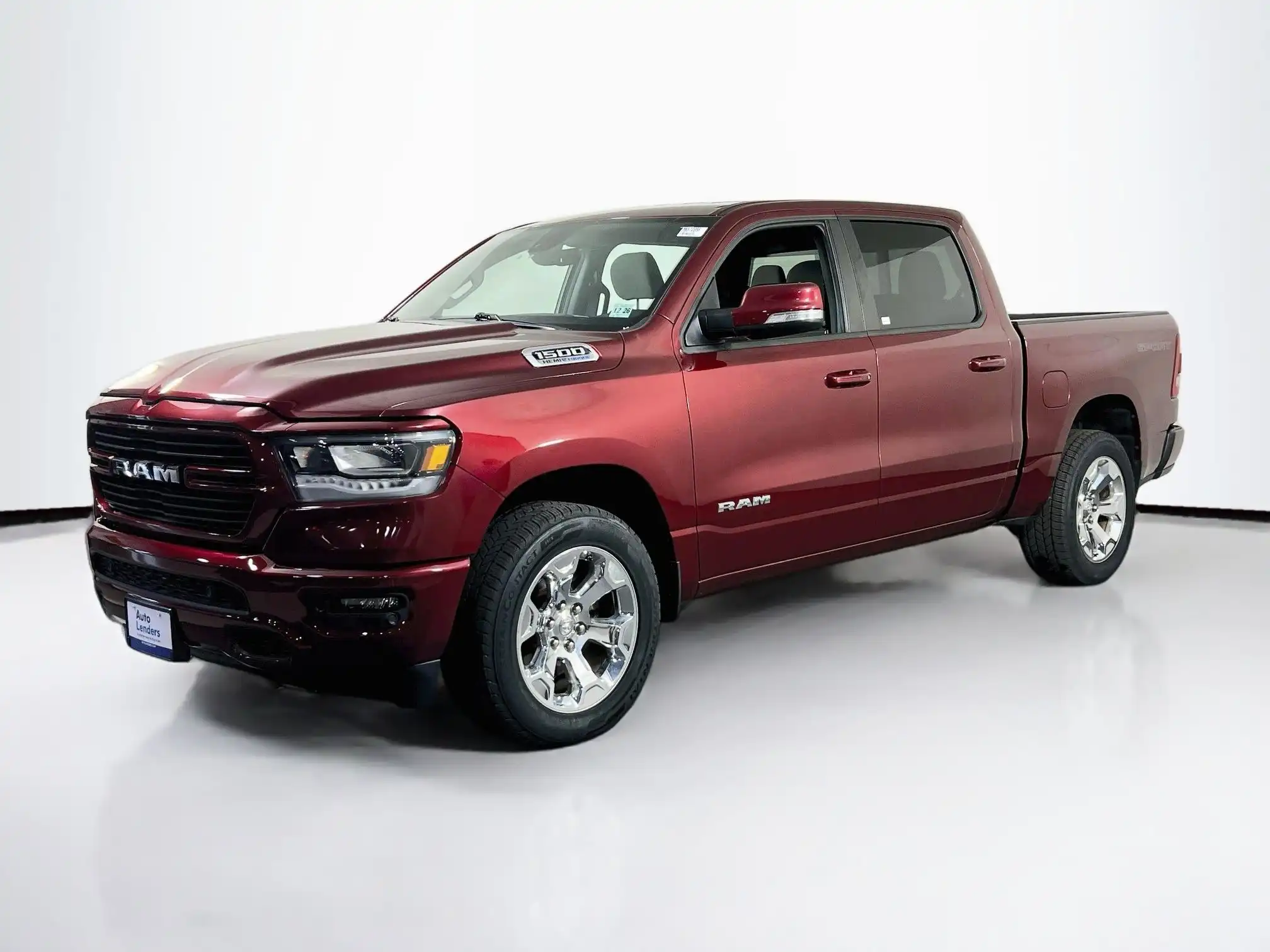 2021 RAM 1500 Big Horn/Lone Star 4x4 Crew Cab 5'7's photo