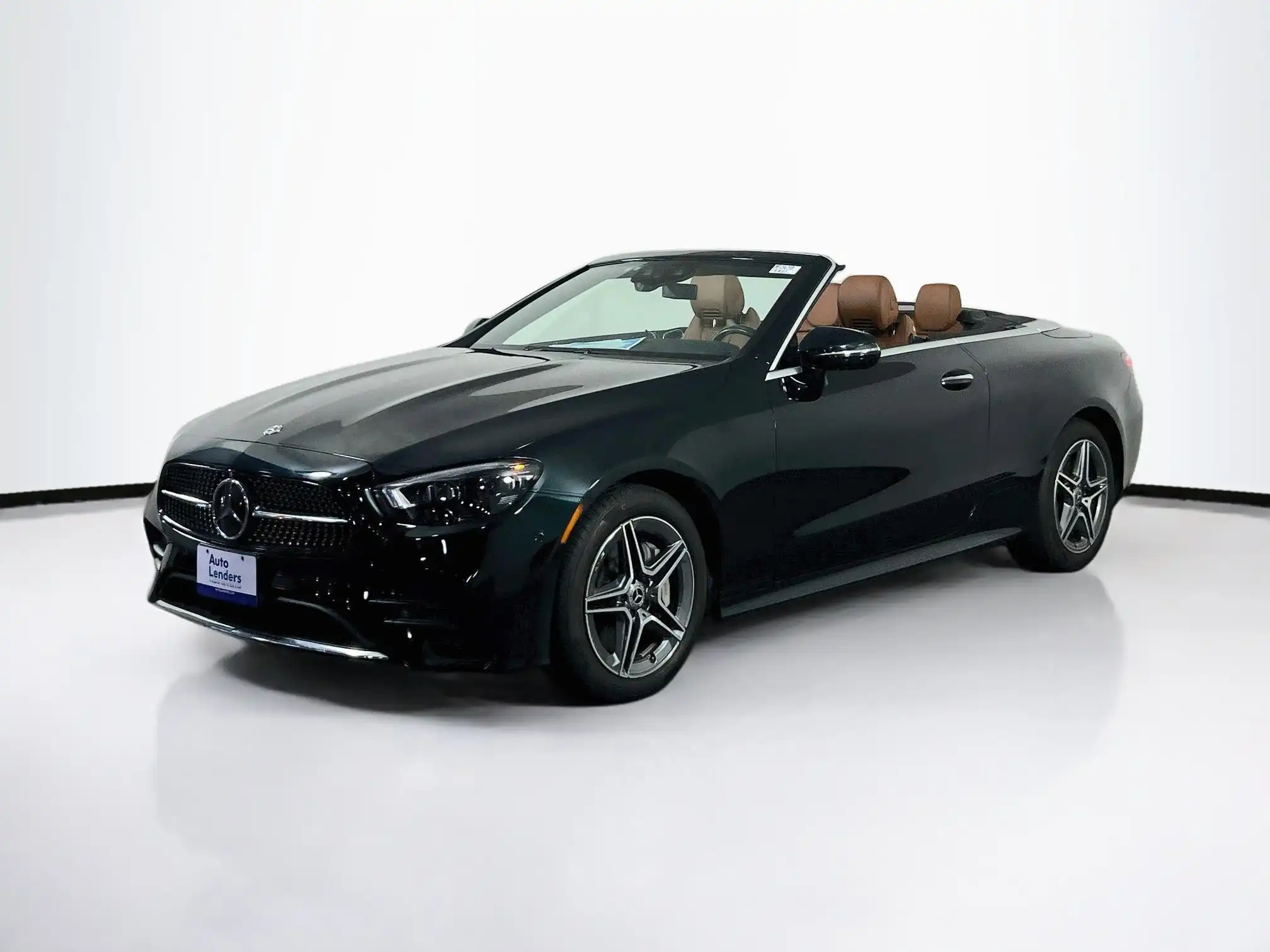 2021 Mercedes-Benz E-Class E450 4MATIC Cabriolet's photo
