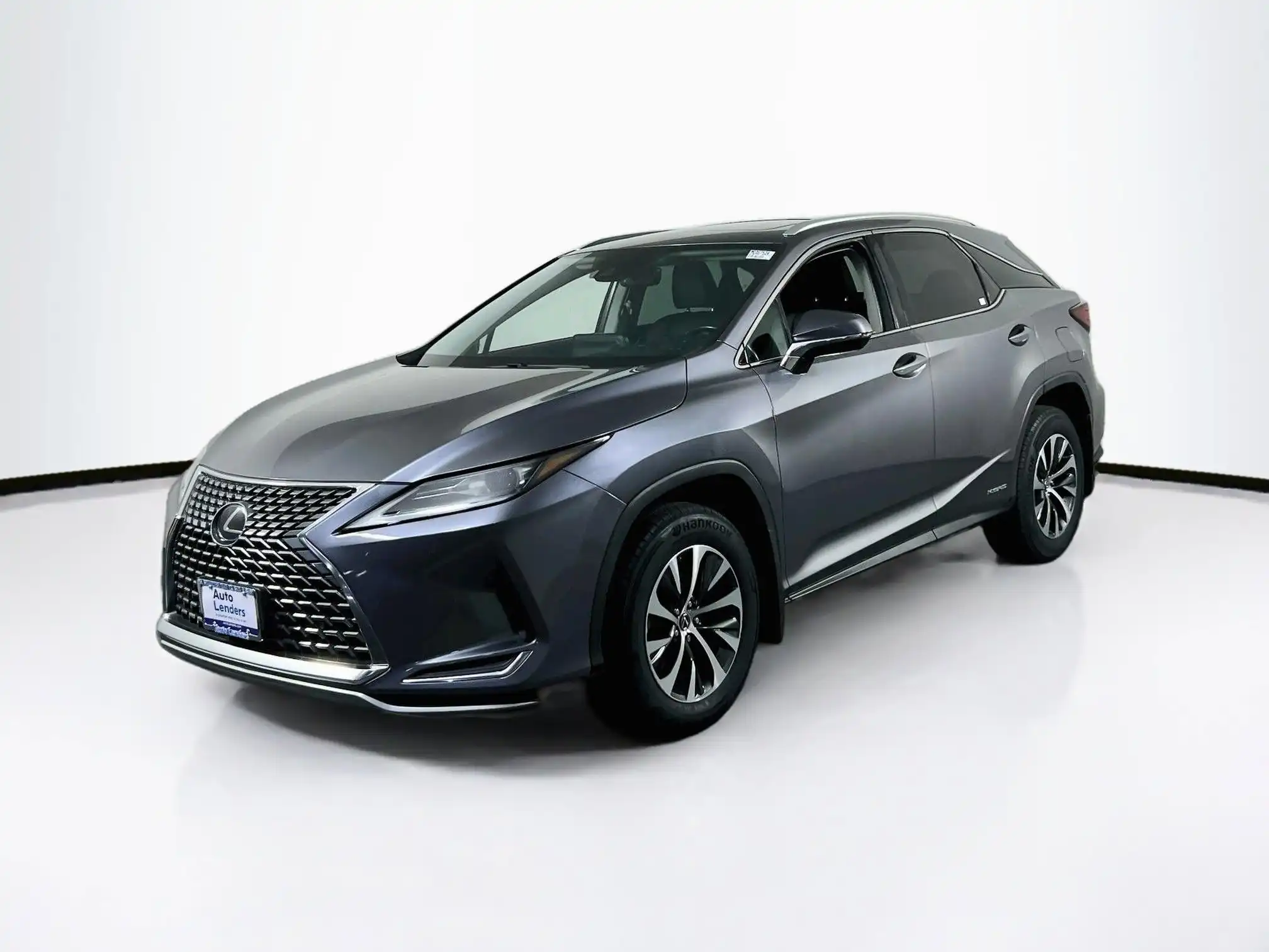 2021 Lexus RX 350h 450h AWD's photo