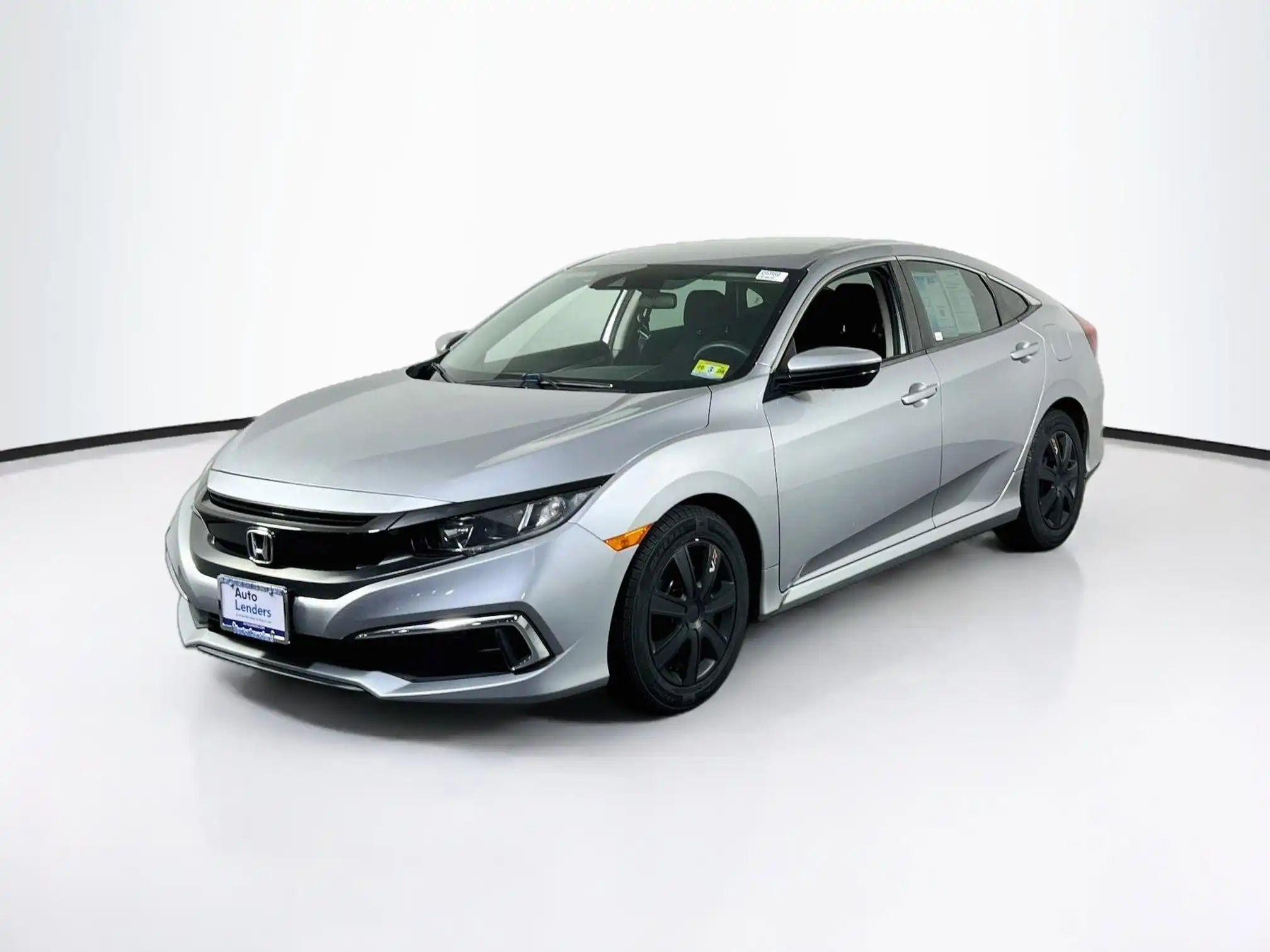 2019 Honda Civic LX CVT's photo