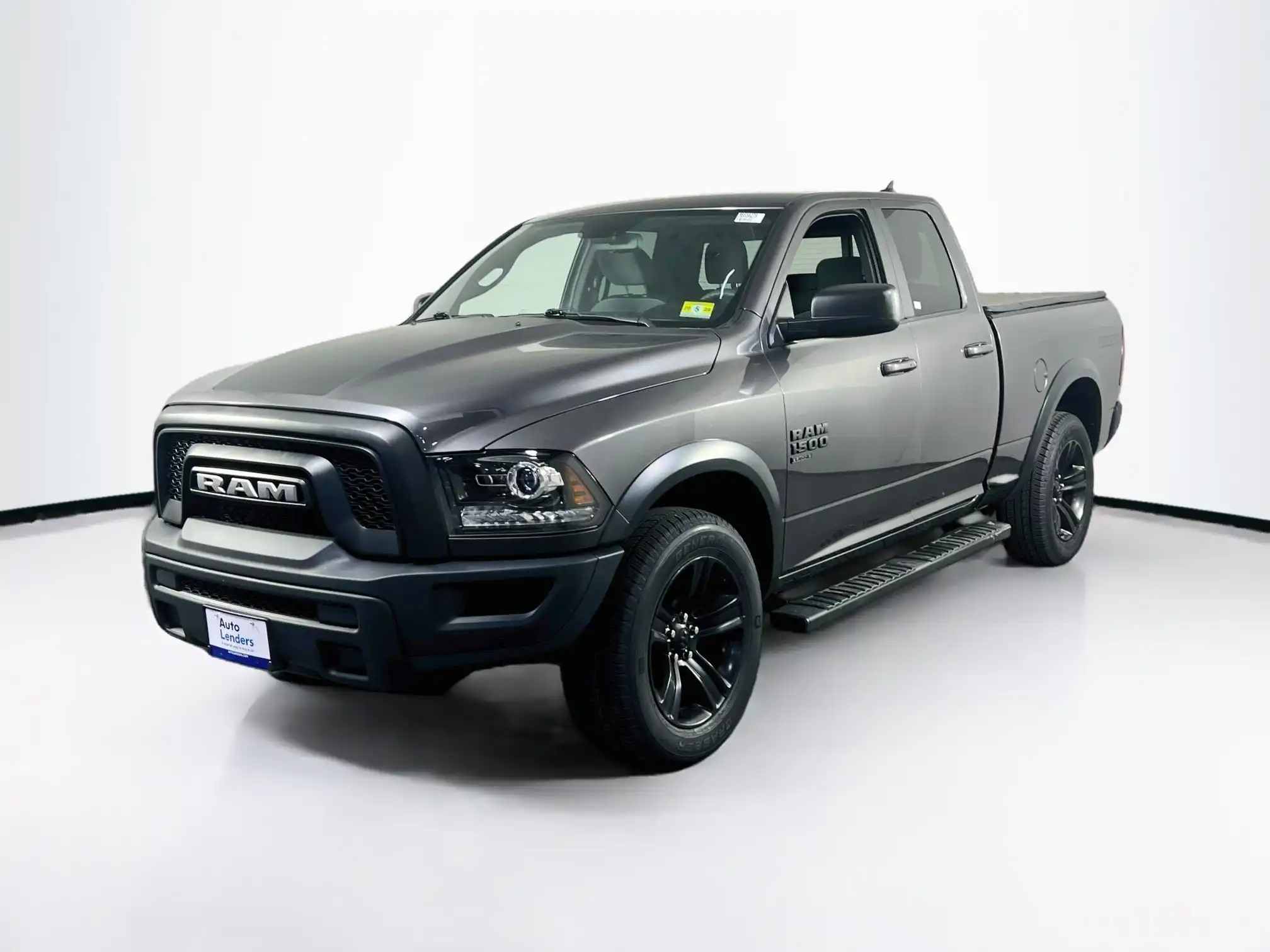 2021 RAM 1500 Classic Warlock 4x4 Quad Cab 6'4's photo