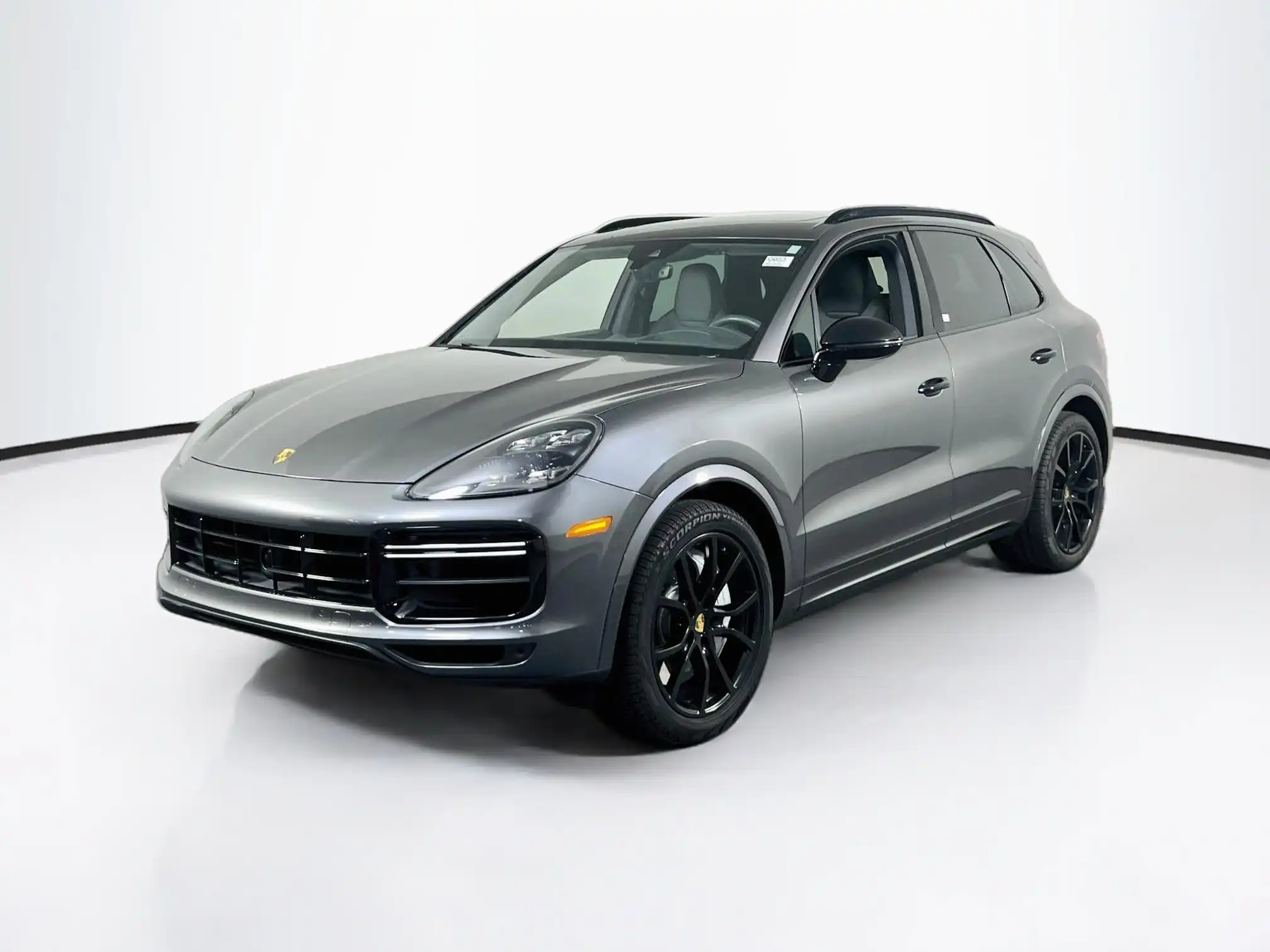 2019 Porsche Cayenne Turbo's photo