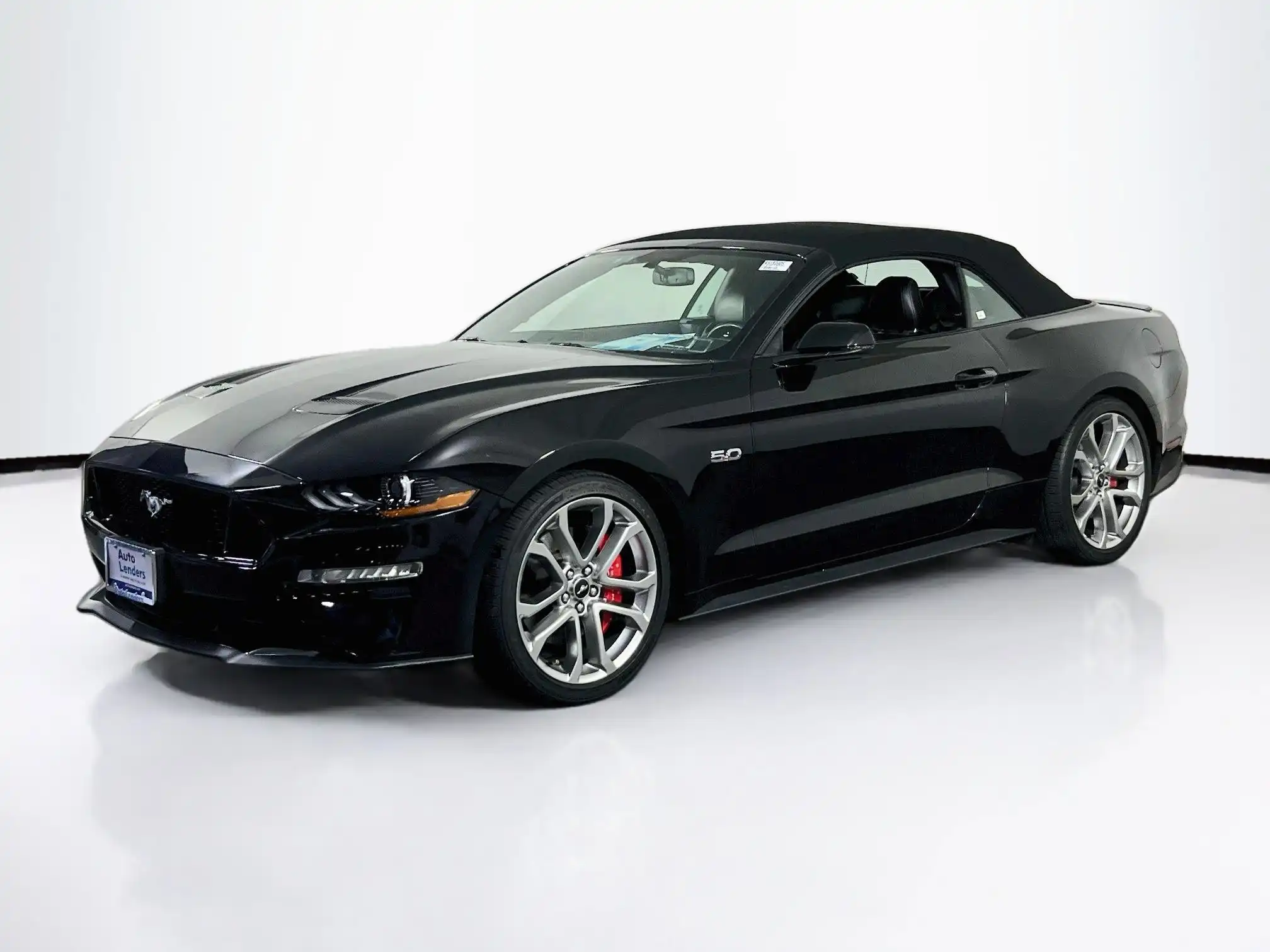 2019 Ford Mustang GT Convertible Premium's photo
