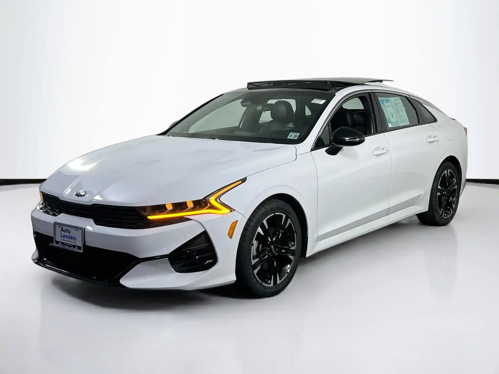2021 Kia Optima GT-Line FWD's photo