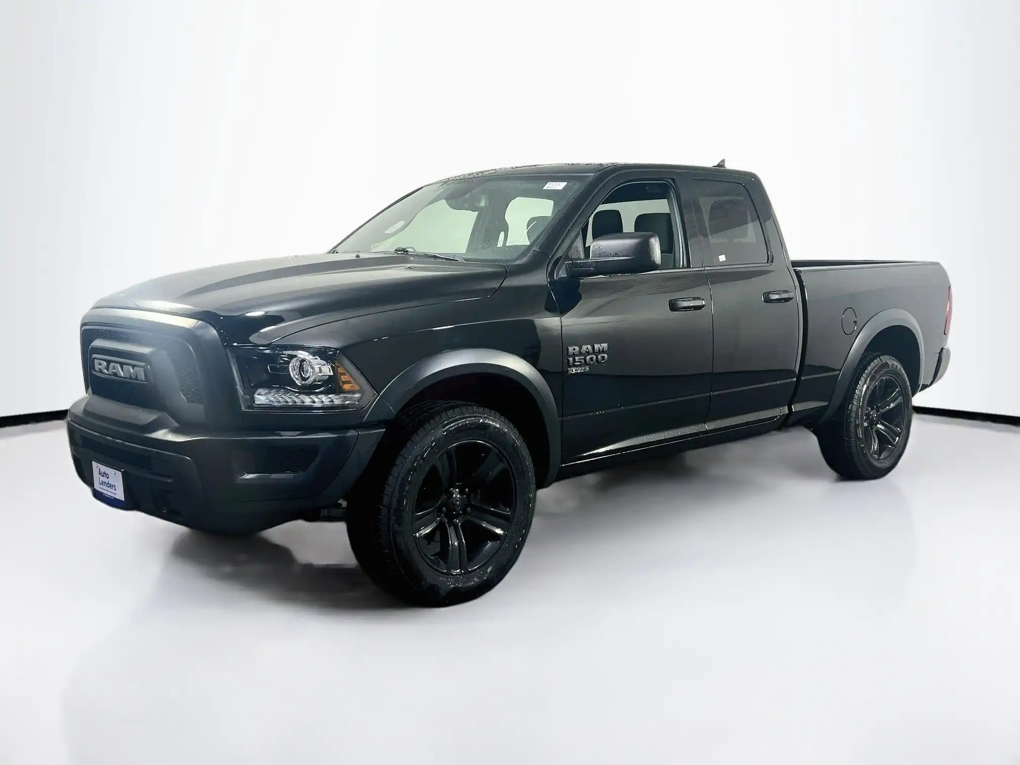 2023 RAM 1500 Classic Warlock 4x4 Quad Cab 6'4's photo