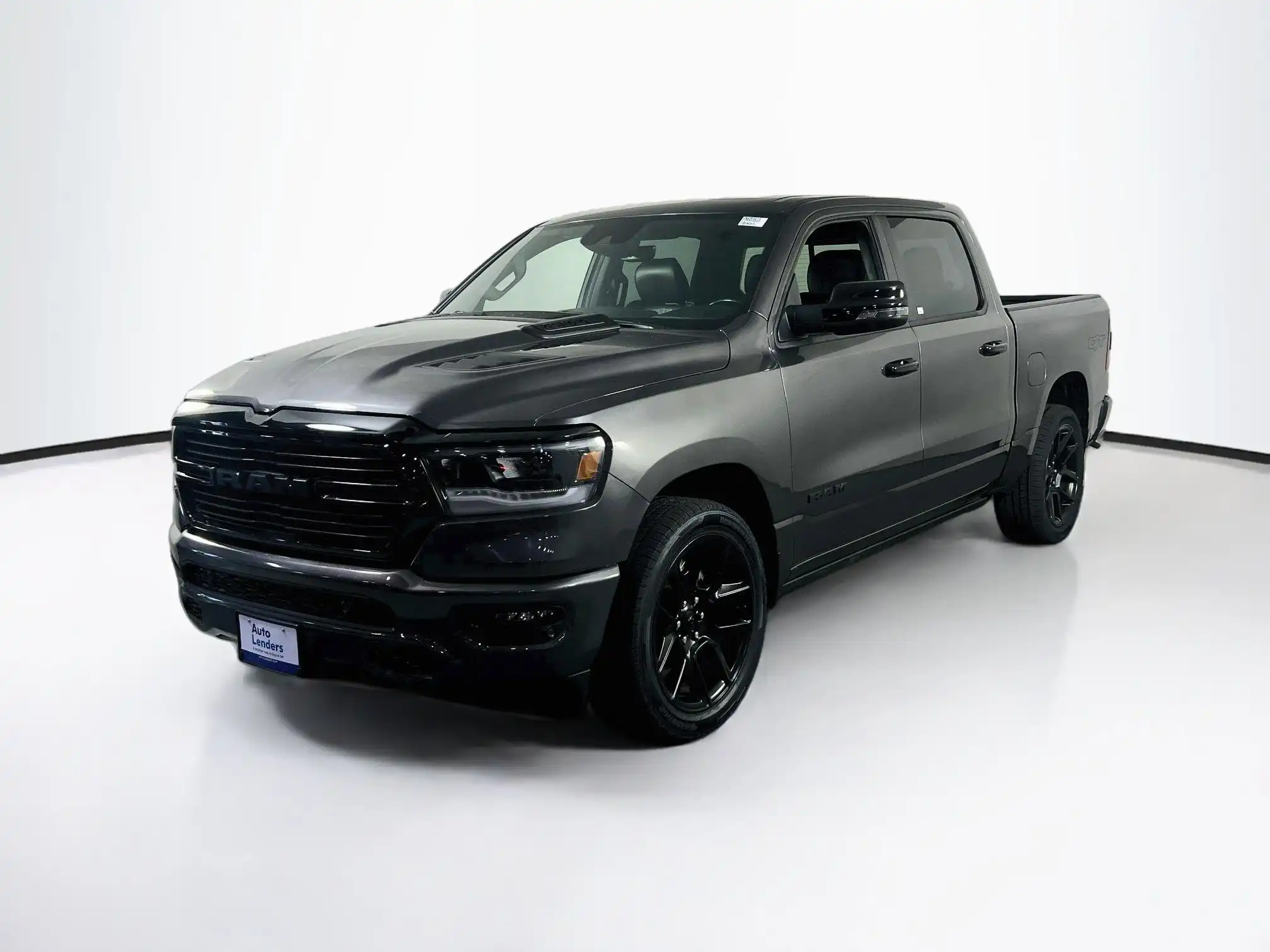 2023 RAM 1500 Laramie 4WD Crew Cab 5'7's photo