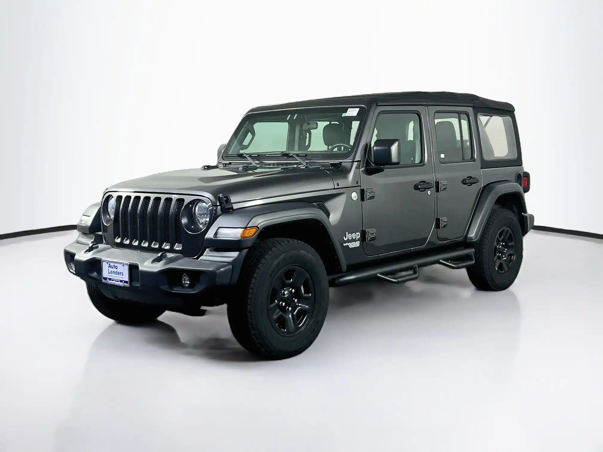 2018 Jeep Wrangler Sport's photo