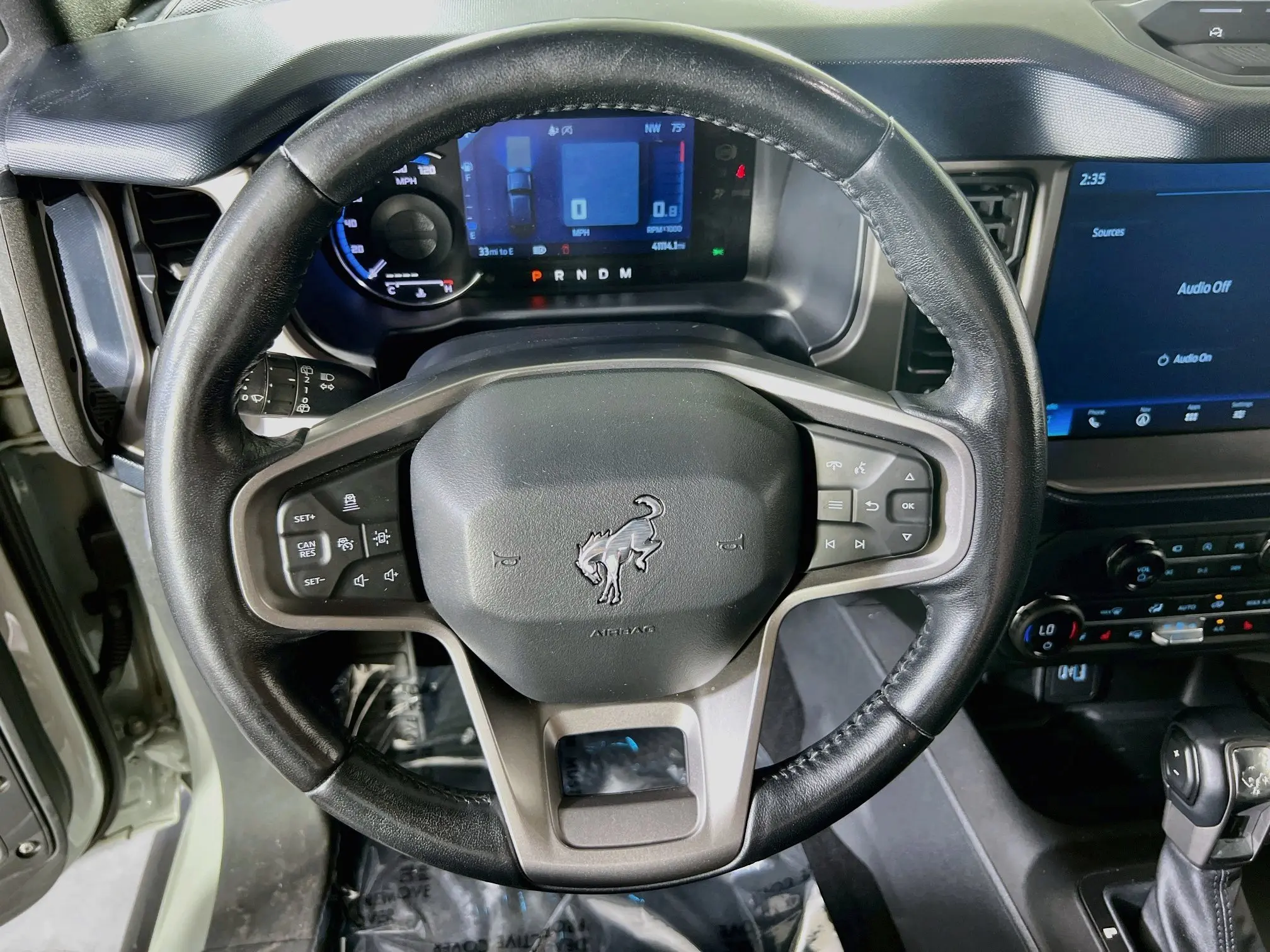 2021 Ford Bronco First Edition Advanced 4x4 photo 4