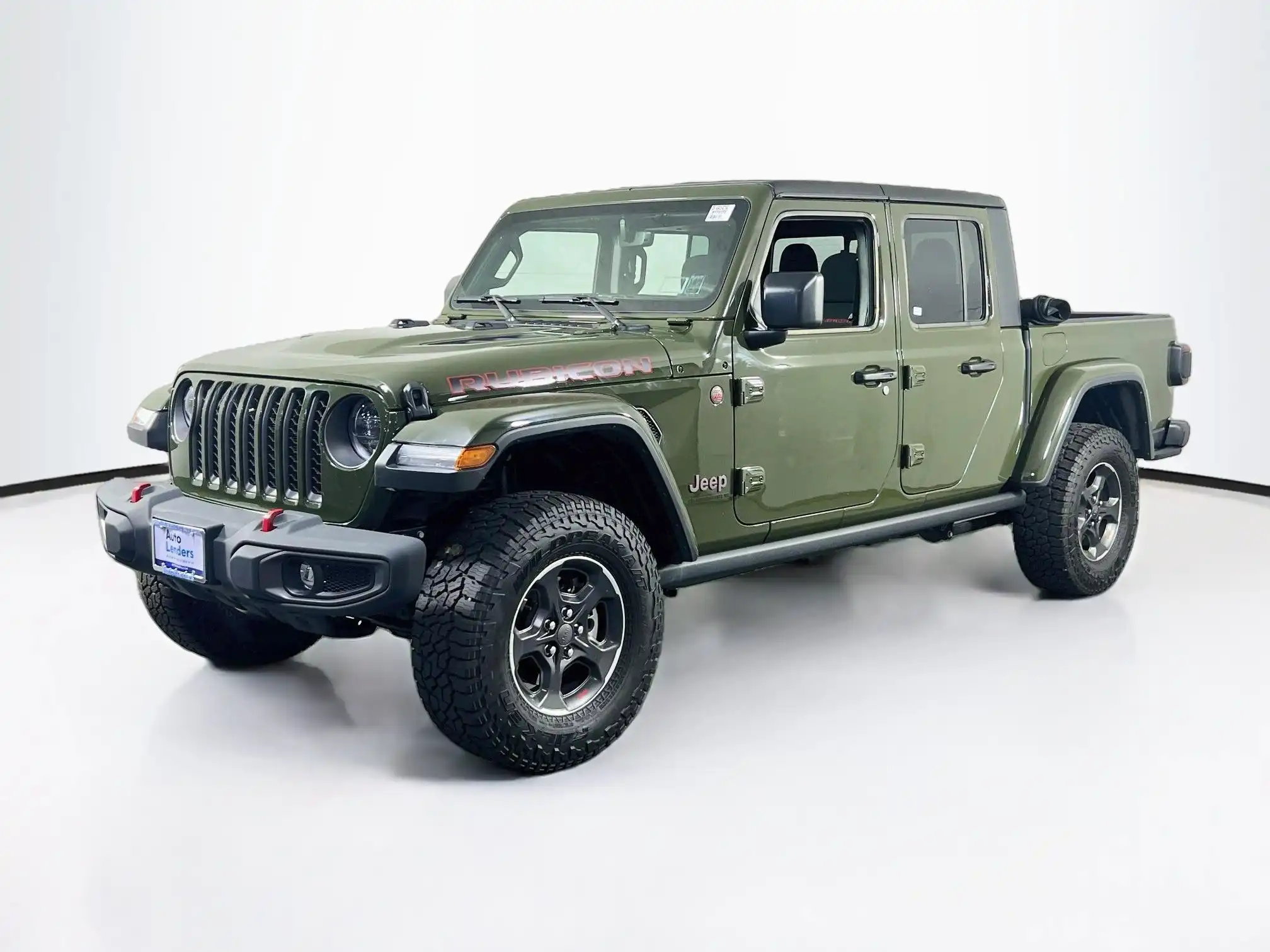2023 Jeep Gladiator Rubicon's photo