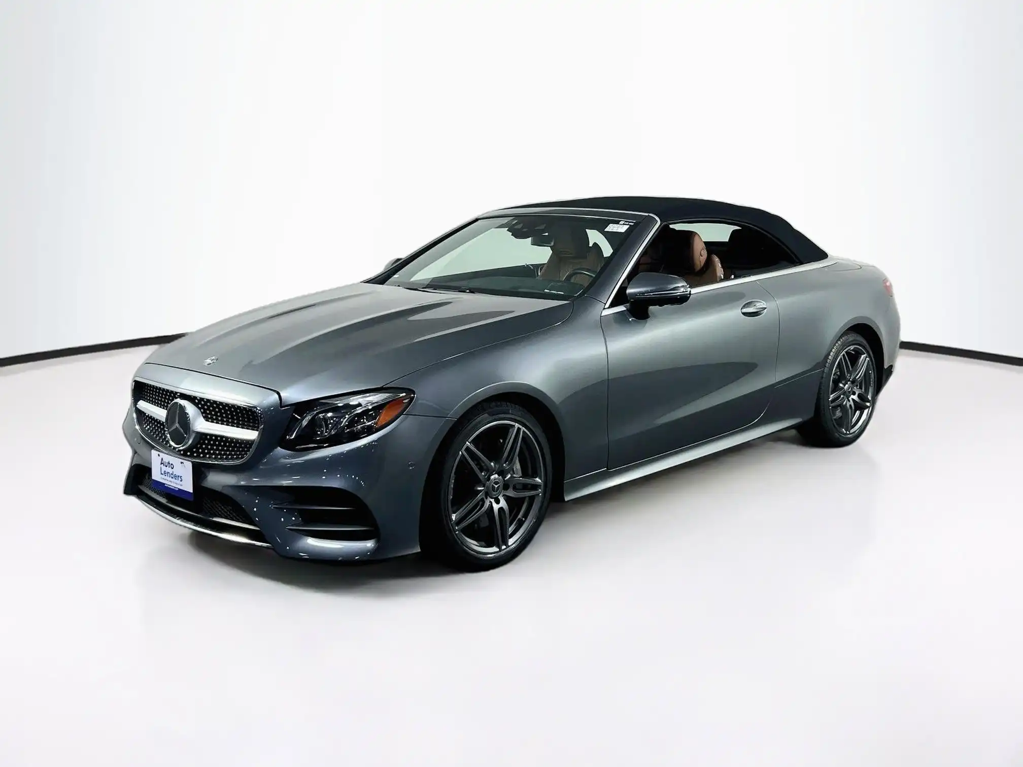 2020 Mercedes-Benz E-Class E450 4MATIC Cabriolet's photo