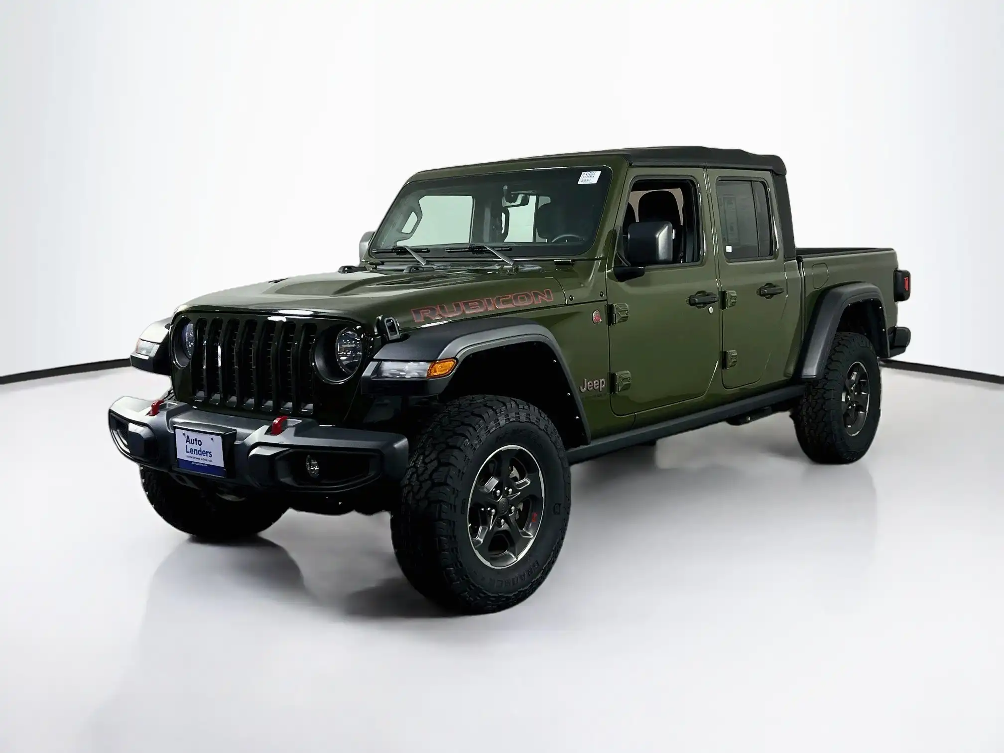 2023 Jeep Gladiator Rubicon's photo