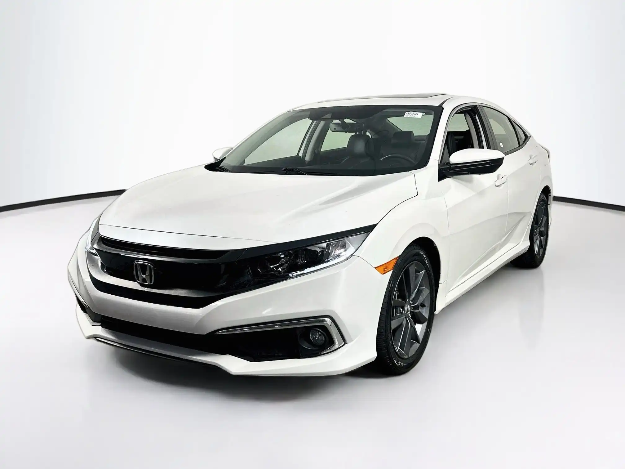 2019 Honda Civic EX-L CVT's photo