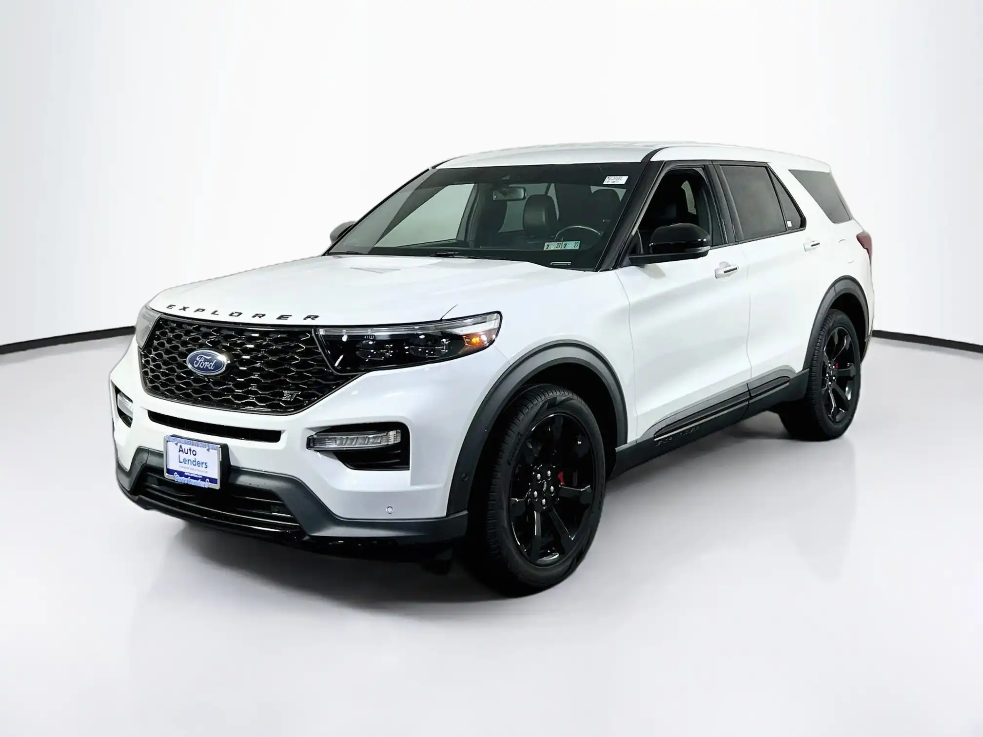 2021 Ford Explorer ST 4WD's photo