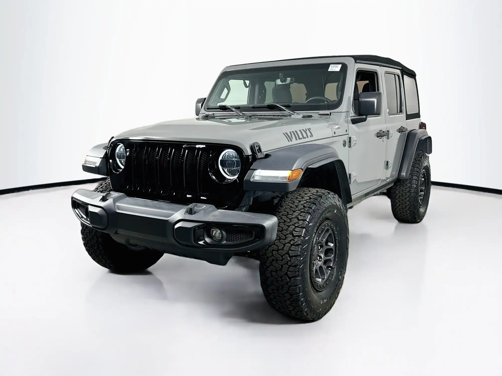 2023 Jeep Wrangler Willys's photo