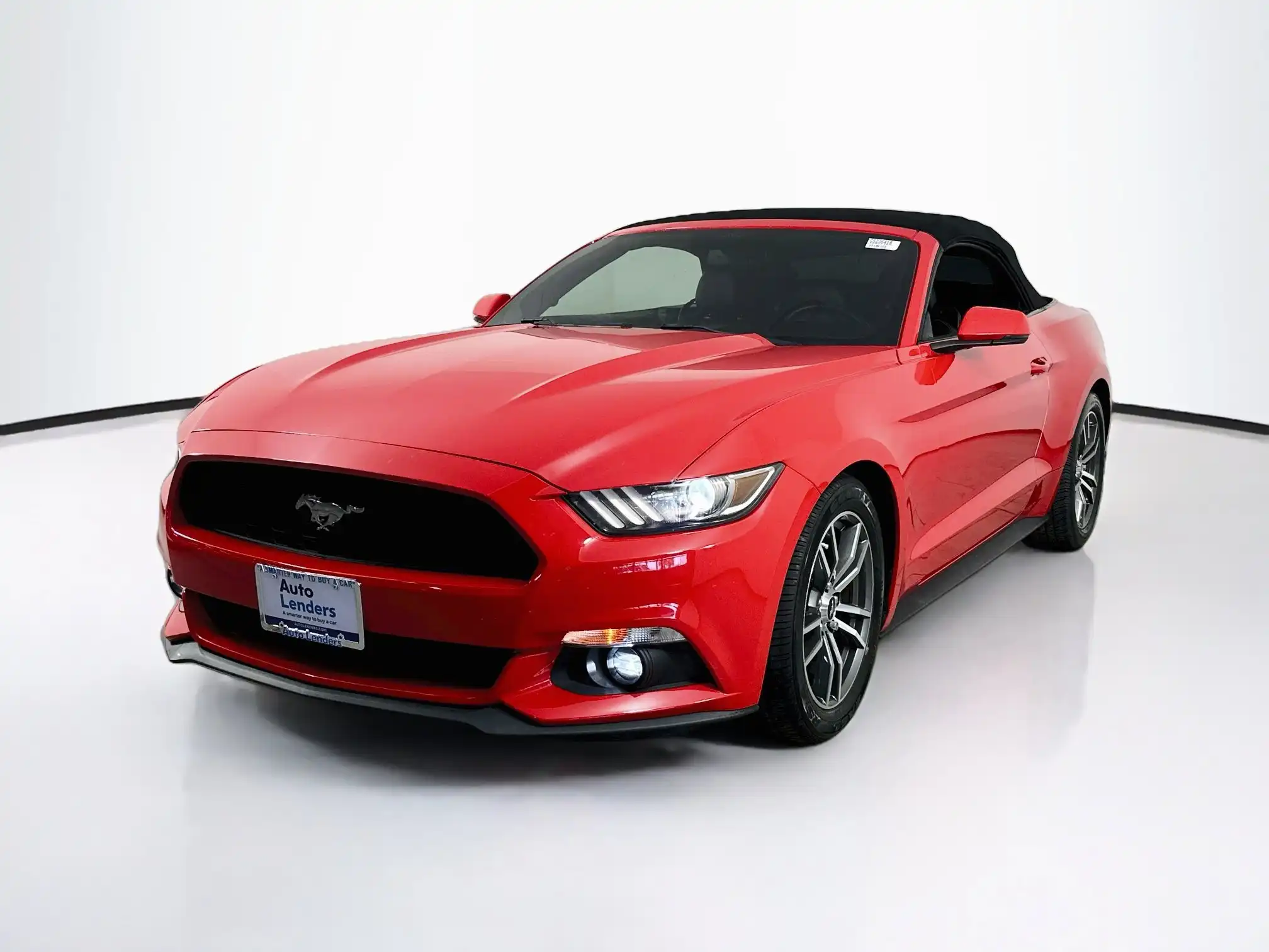 2016 Ford Mustang EcoBoost Premium Convertible's photo
