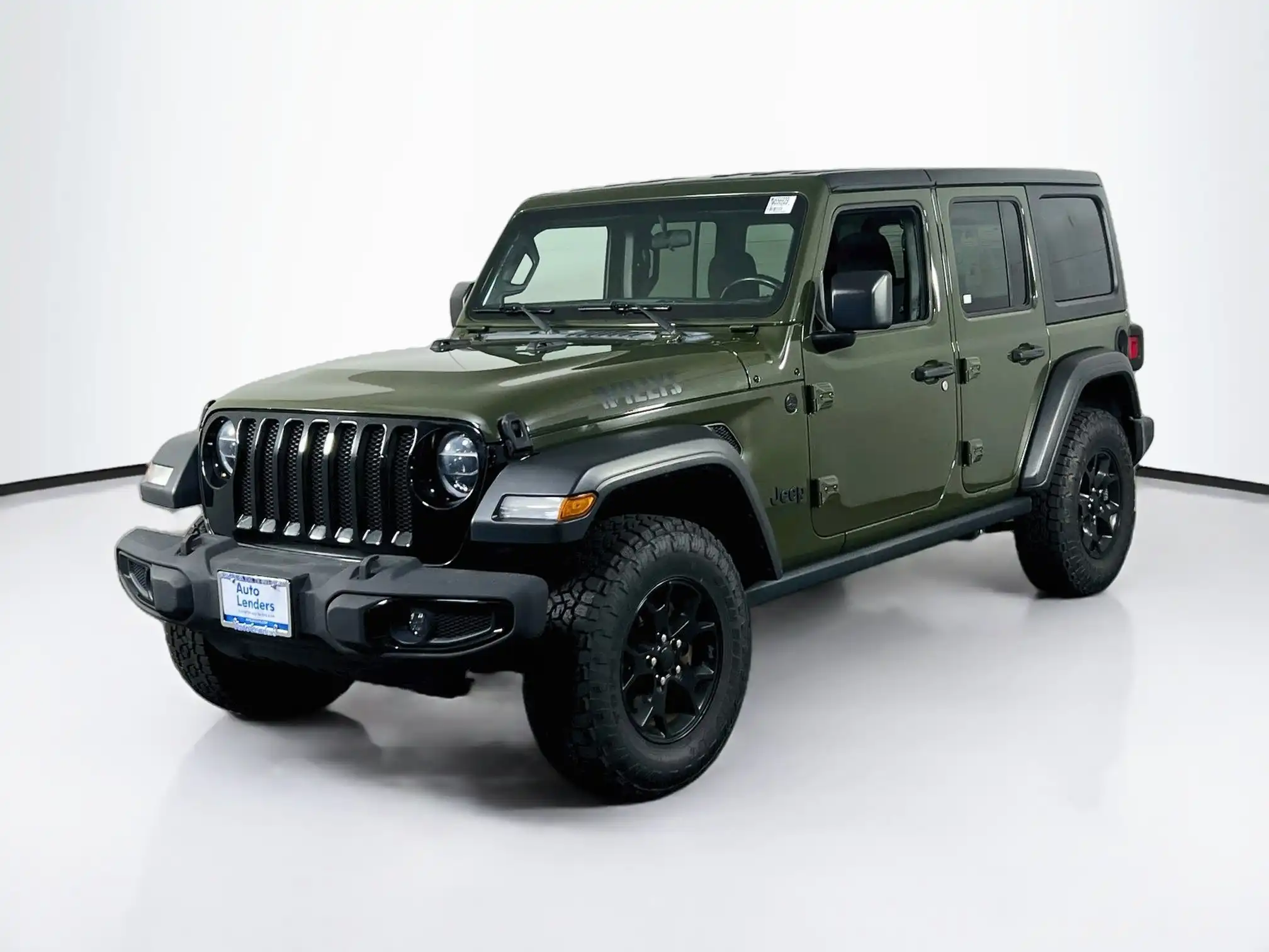2021 Jeep Wrangler Willys's photo