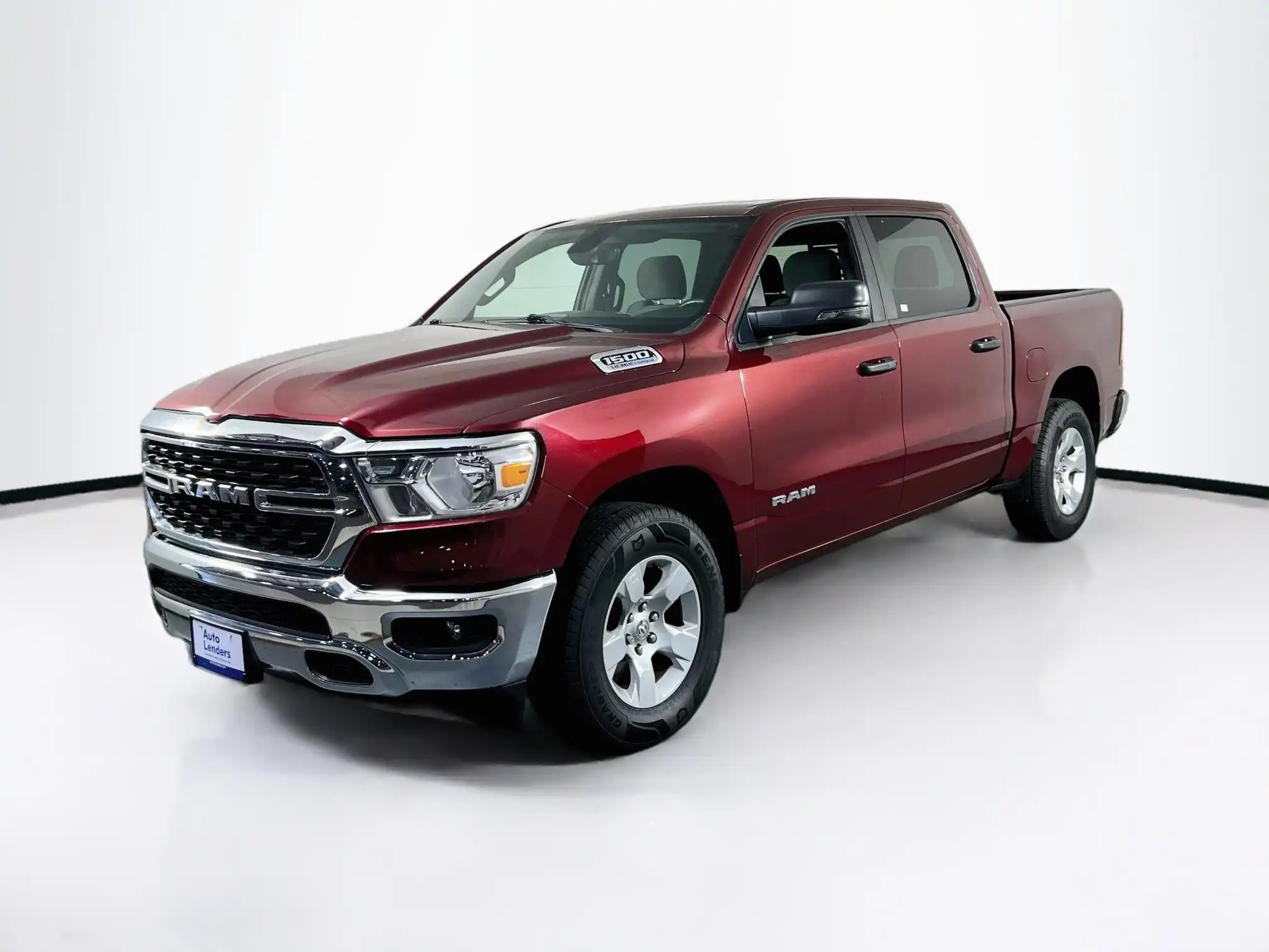 2023 RAM 1500 Big Horn/Lone Star 4x4 Crew Cab 5'7's photo