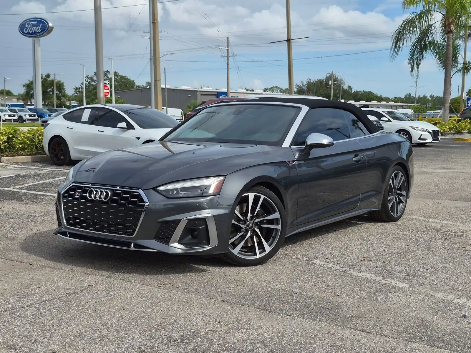 2024 Audi S5 Cabriolet Premium Plus quattro Tiptronic's photo