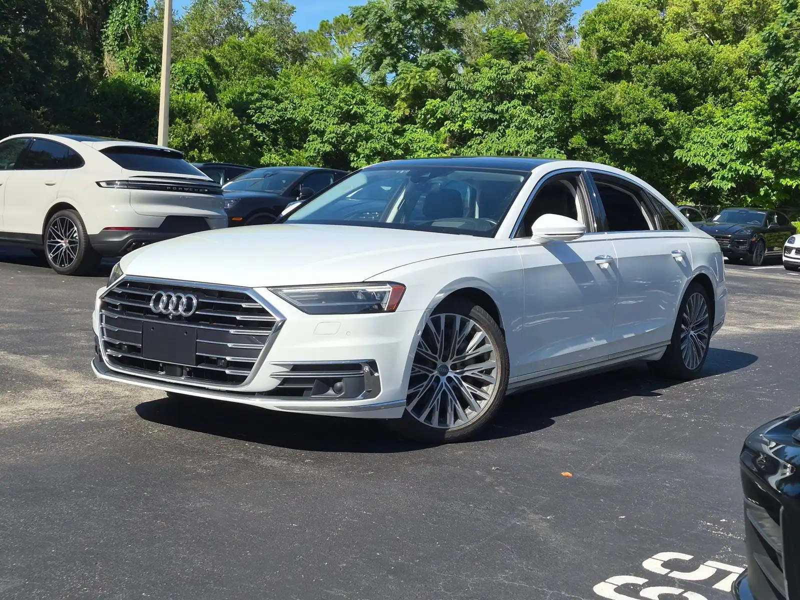 2019 Audi A8 55 TFSI L quattro Tiptronic's photo