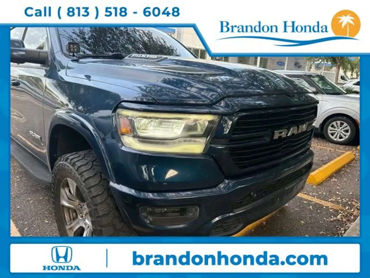 2020 RAM 1500 Laramie 4x4 Crew Cab 5'7's photo