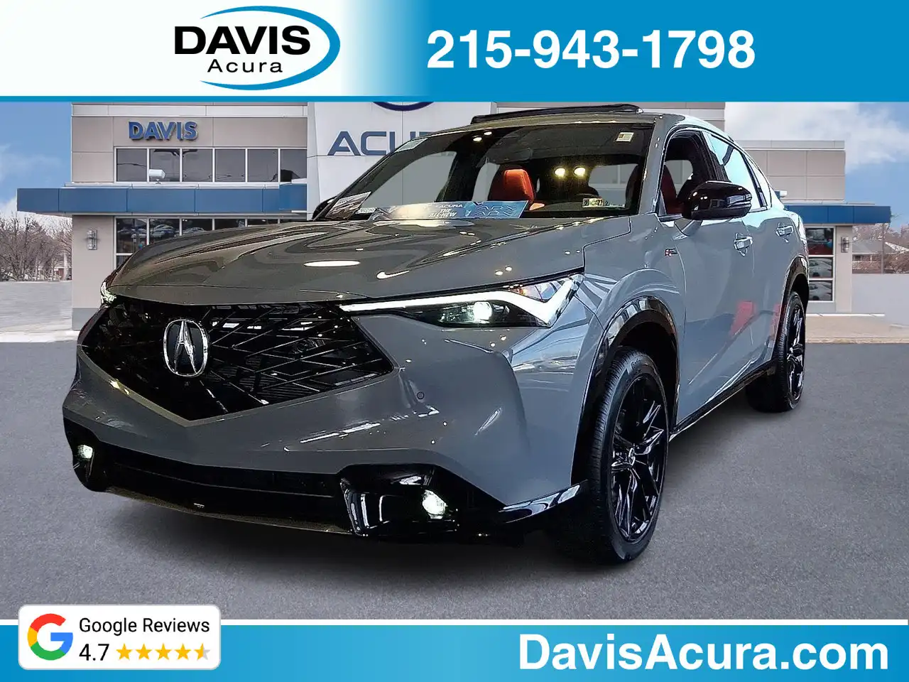 2026 Acura ADX AWD A-Spec w/Advance Package's photo