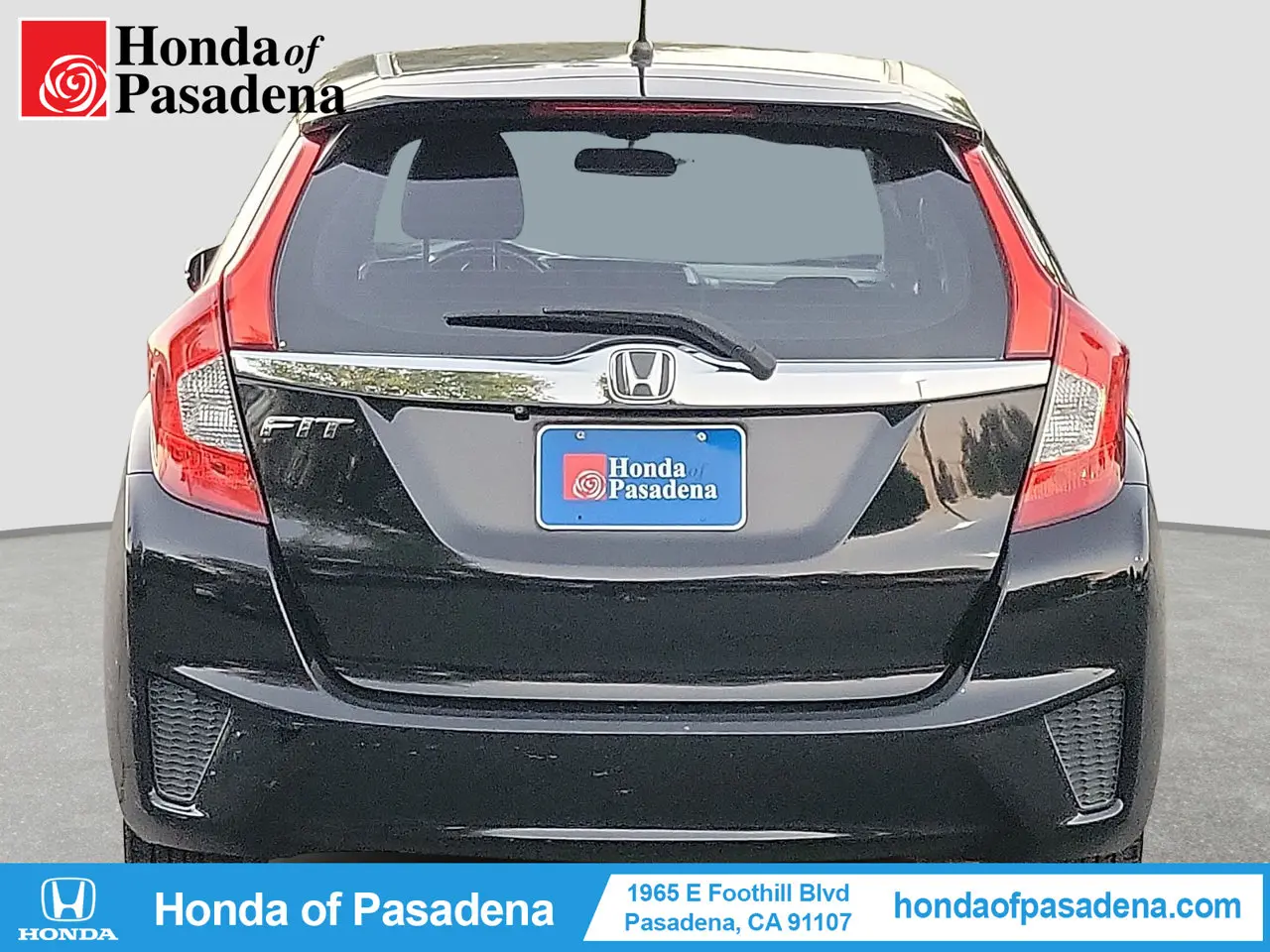 2015 Honda Fit EX CVT photo 3
