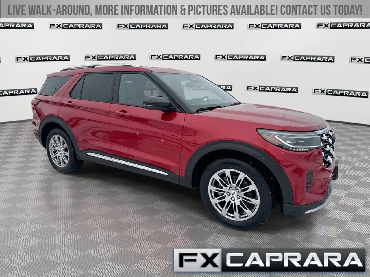 2025 Ford Explorer Platinum 4WD PL535's photo