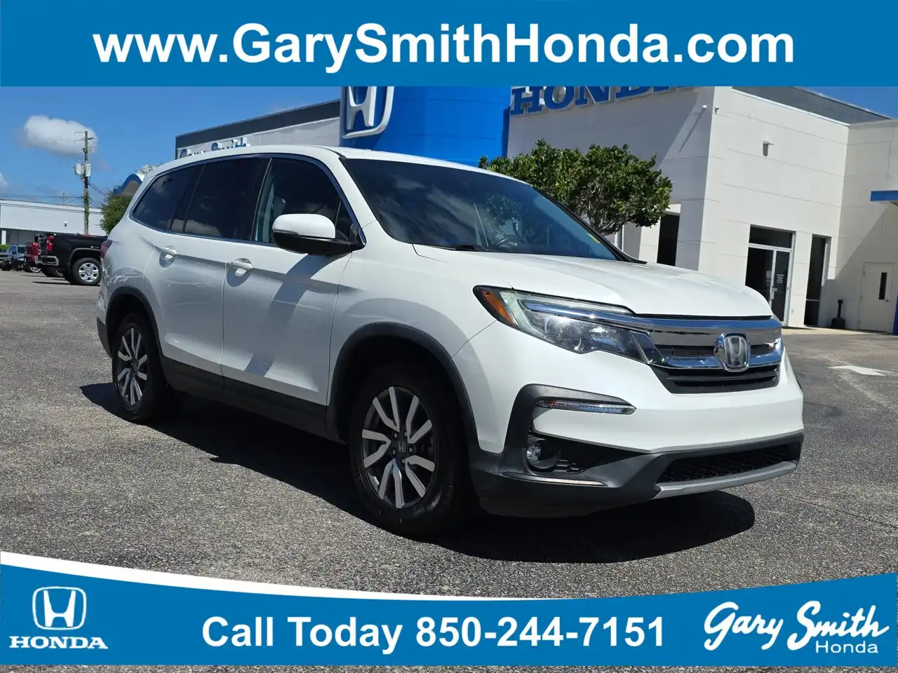 2019 Honda Pilot 2WD EX-L w/Navi & RES's photo