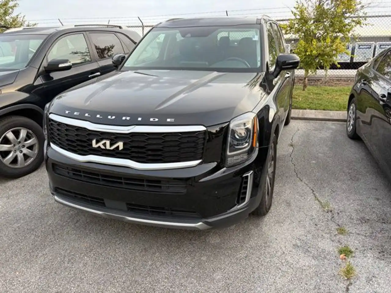 2022 Kia Telluride S FWD's photo