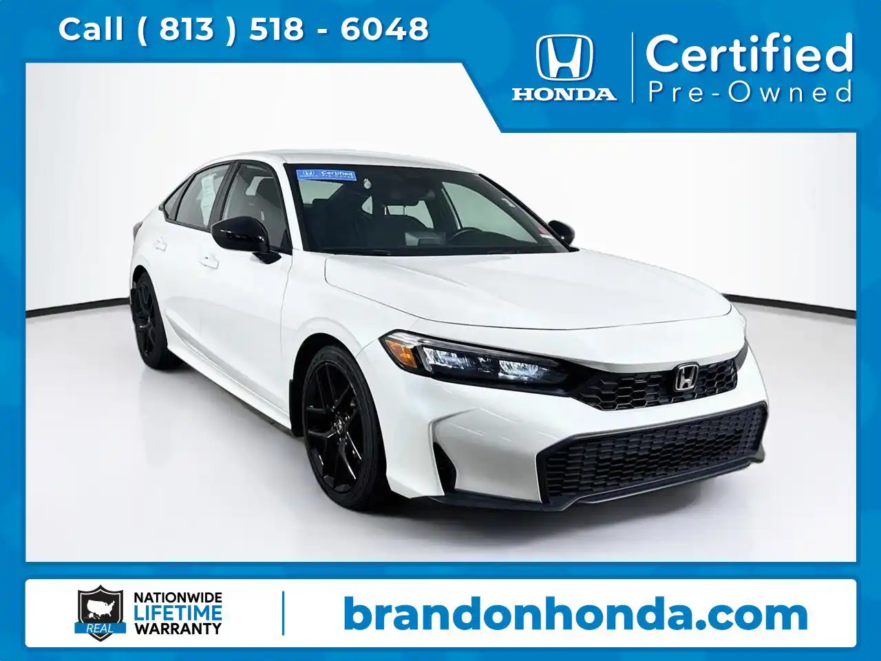 2025 Honda Civic Sport CVT's photo