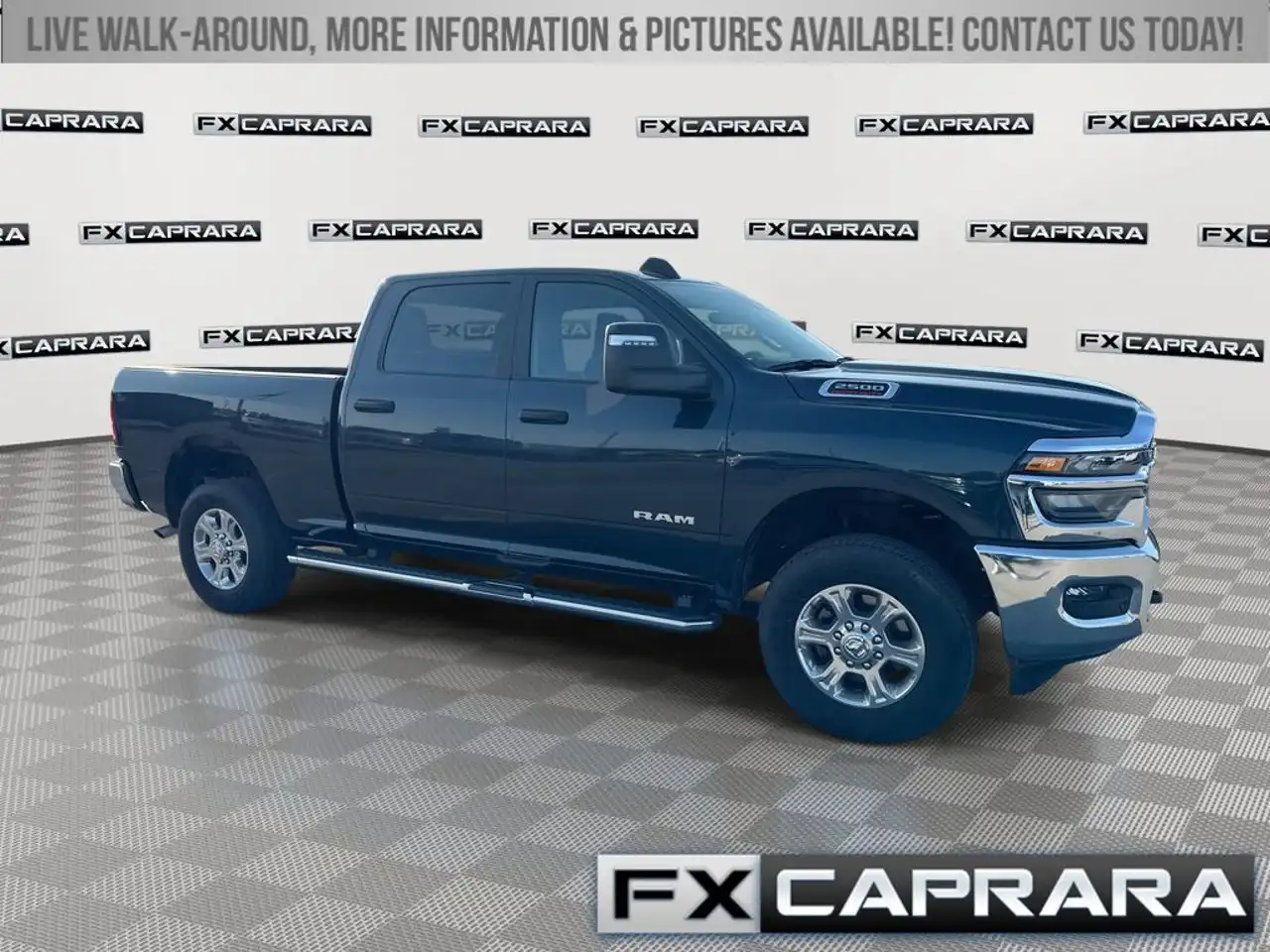 2025 RAM 2500 Big Horn 4X4 Crew Cab SWB's photo