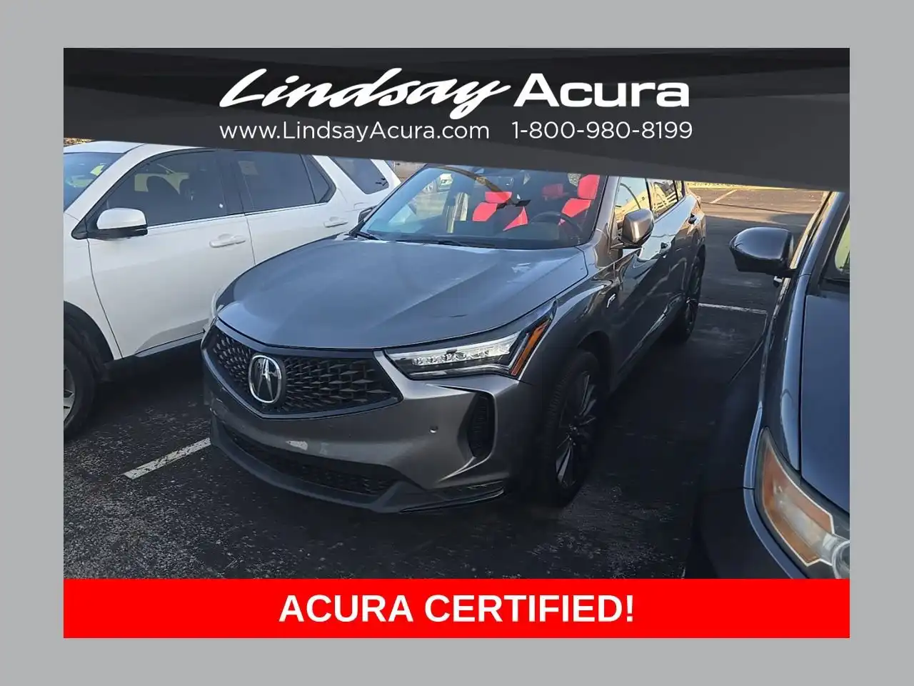 2023 Acura RDX A-Spec SH-AWD Advance Package's photo