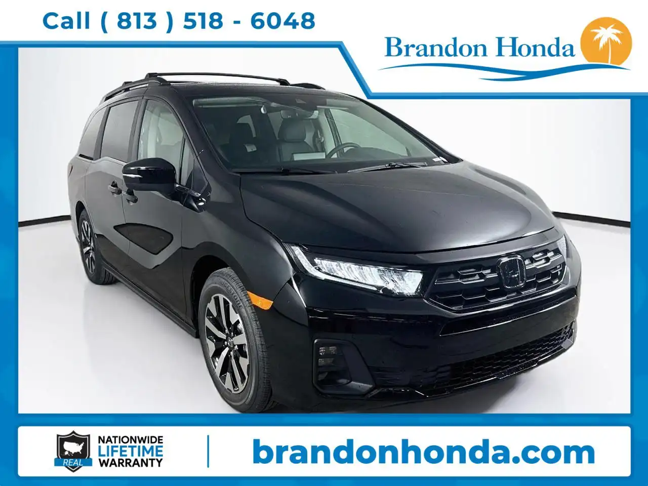 2027 Honda Odyssey EX-L's photo