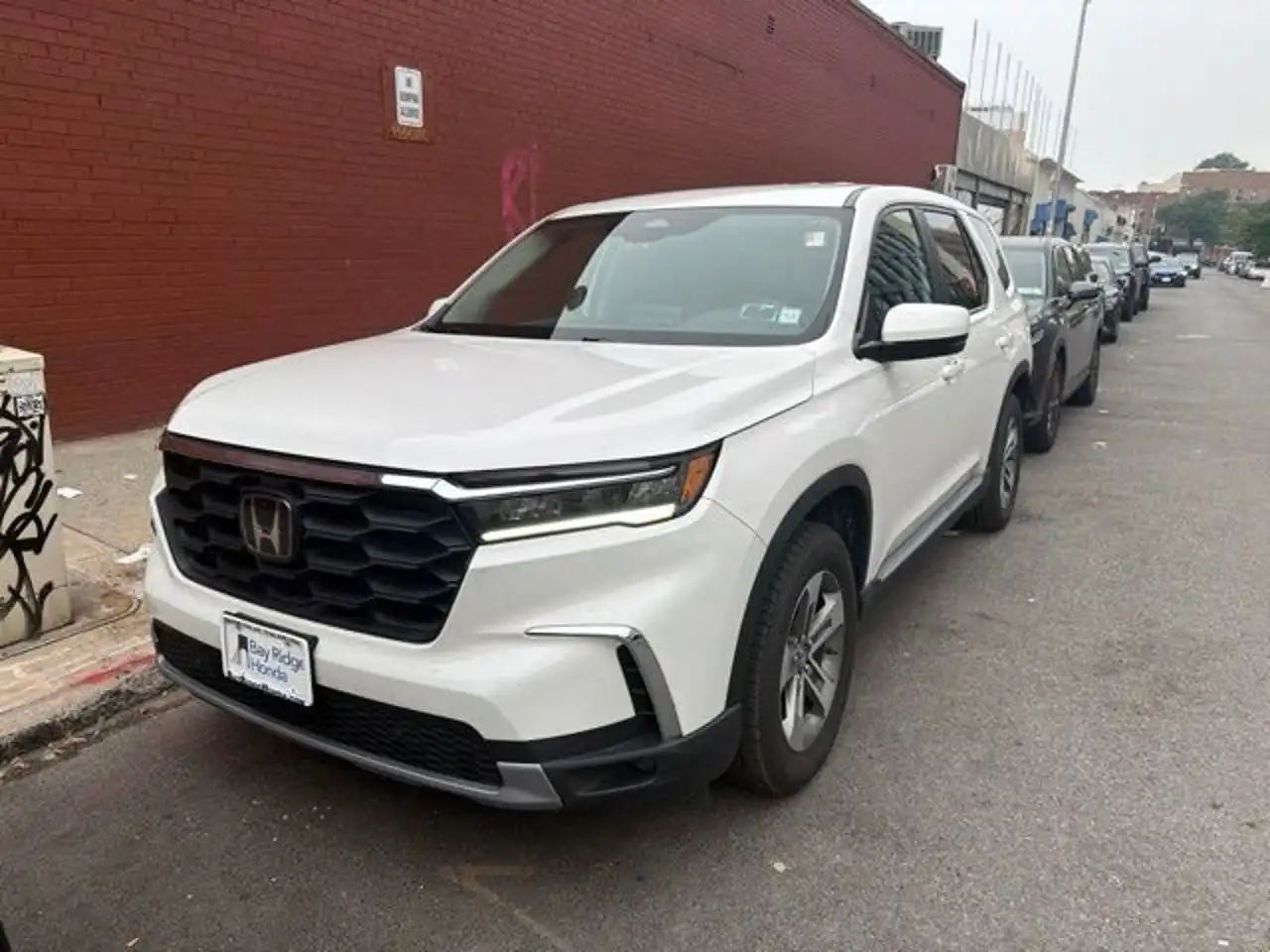 2023 Honda Pilot EX-L 8-Occupant AWD's photo