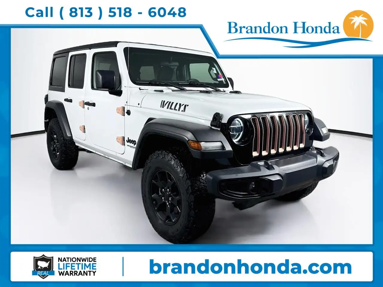 2021 Jeep Wrangler Willys's photo