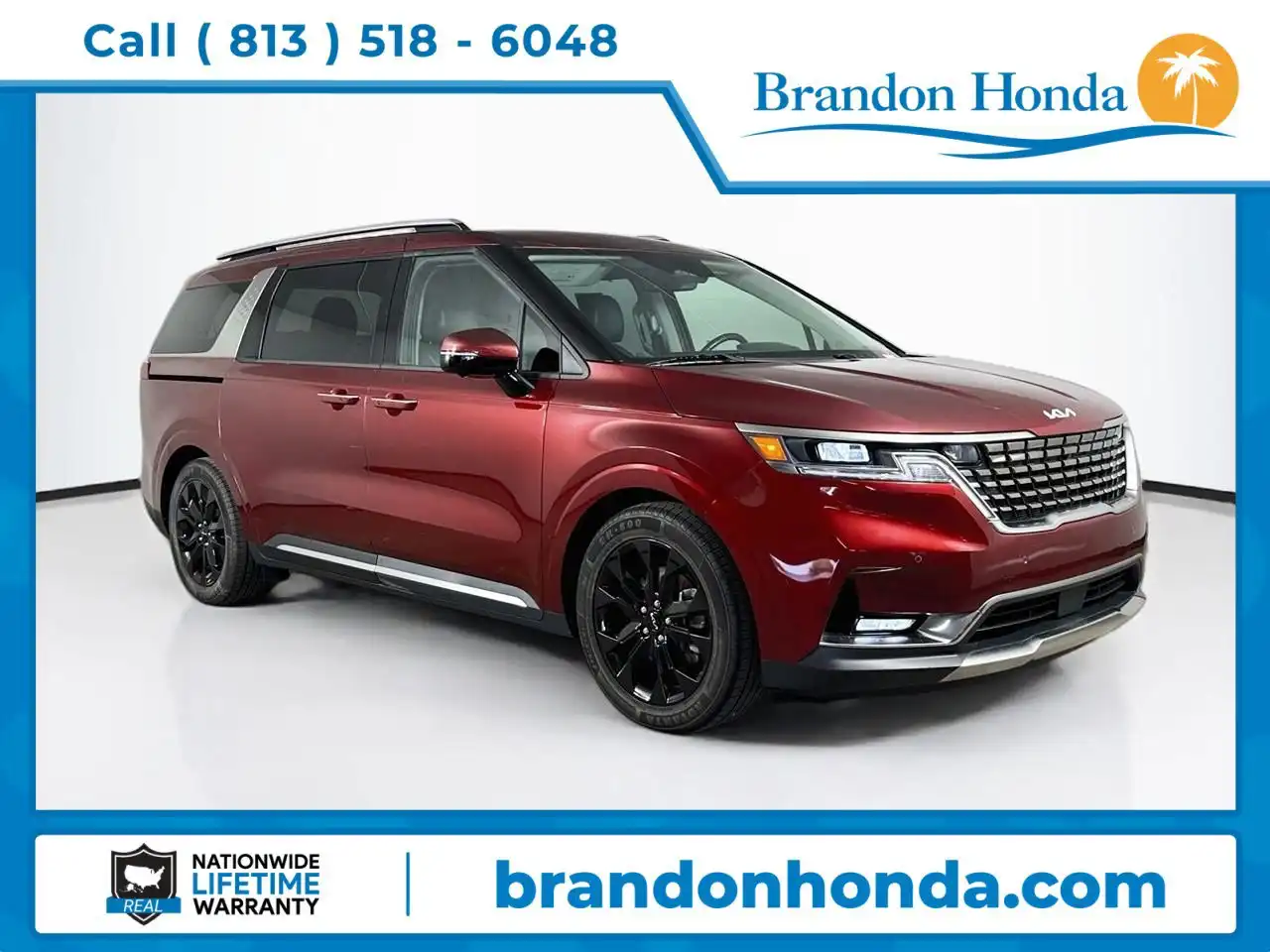 2023 Kia Sedona SX's photo