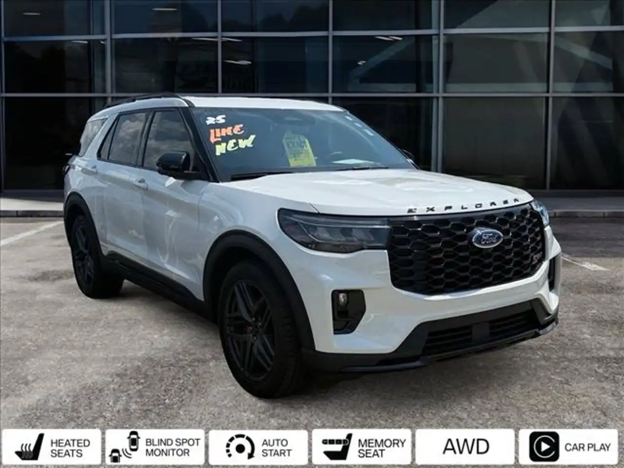 2025 Ford Explorer ST 4WD (PL535)'s photo
