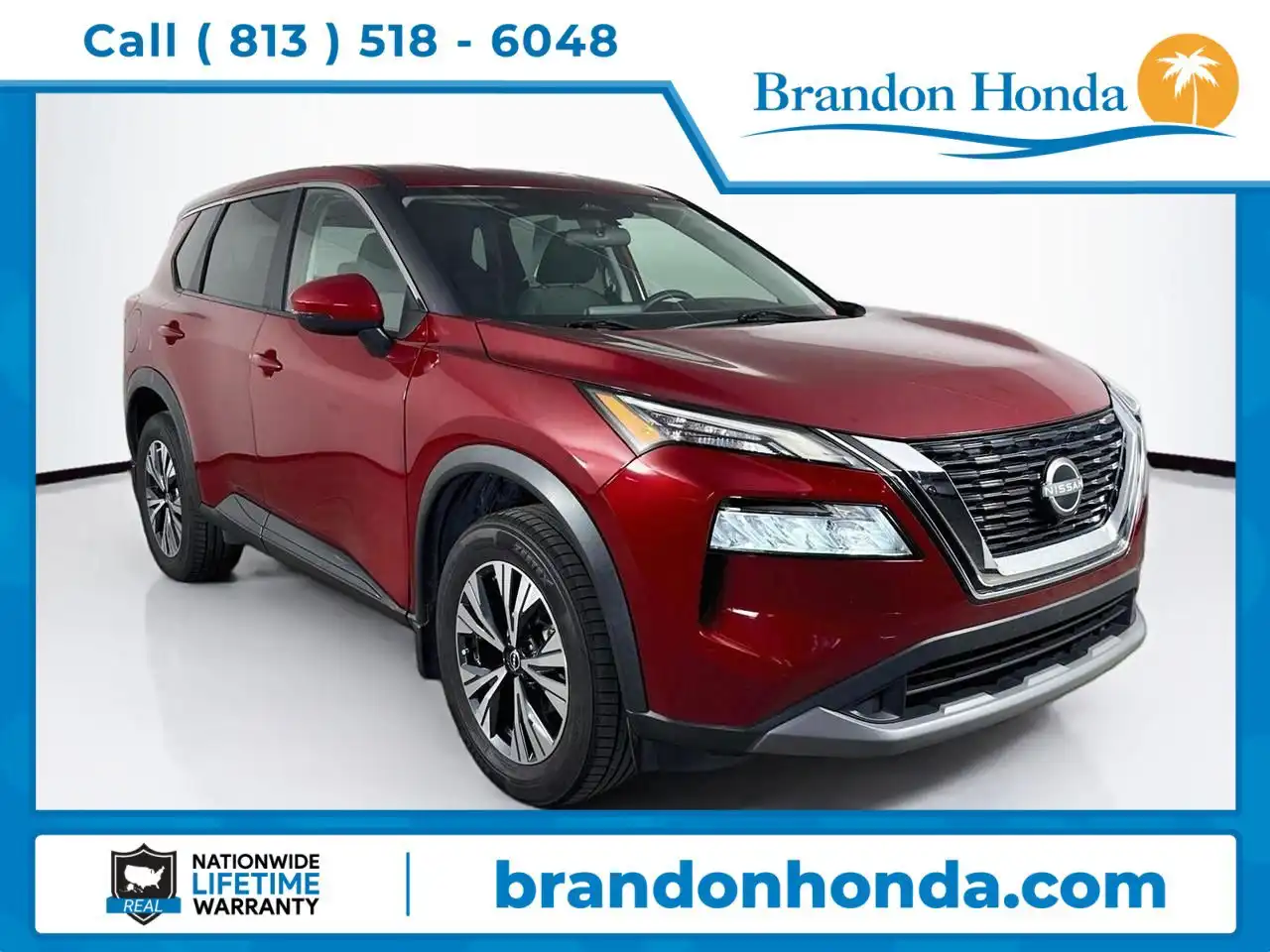 2023 Nissan Rogue SV FWD's photo