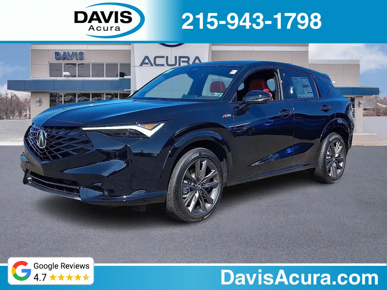 2026 Acura ADX A-Spec AWD's photo