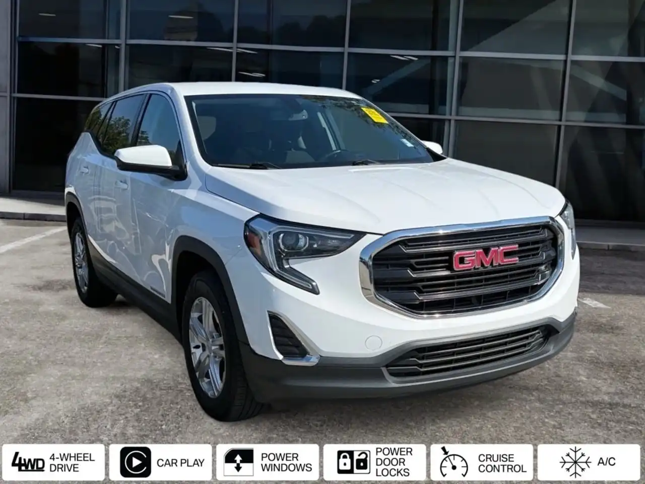 2018 GMC Terrain SLE AWD's photo