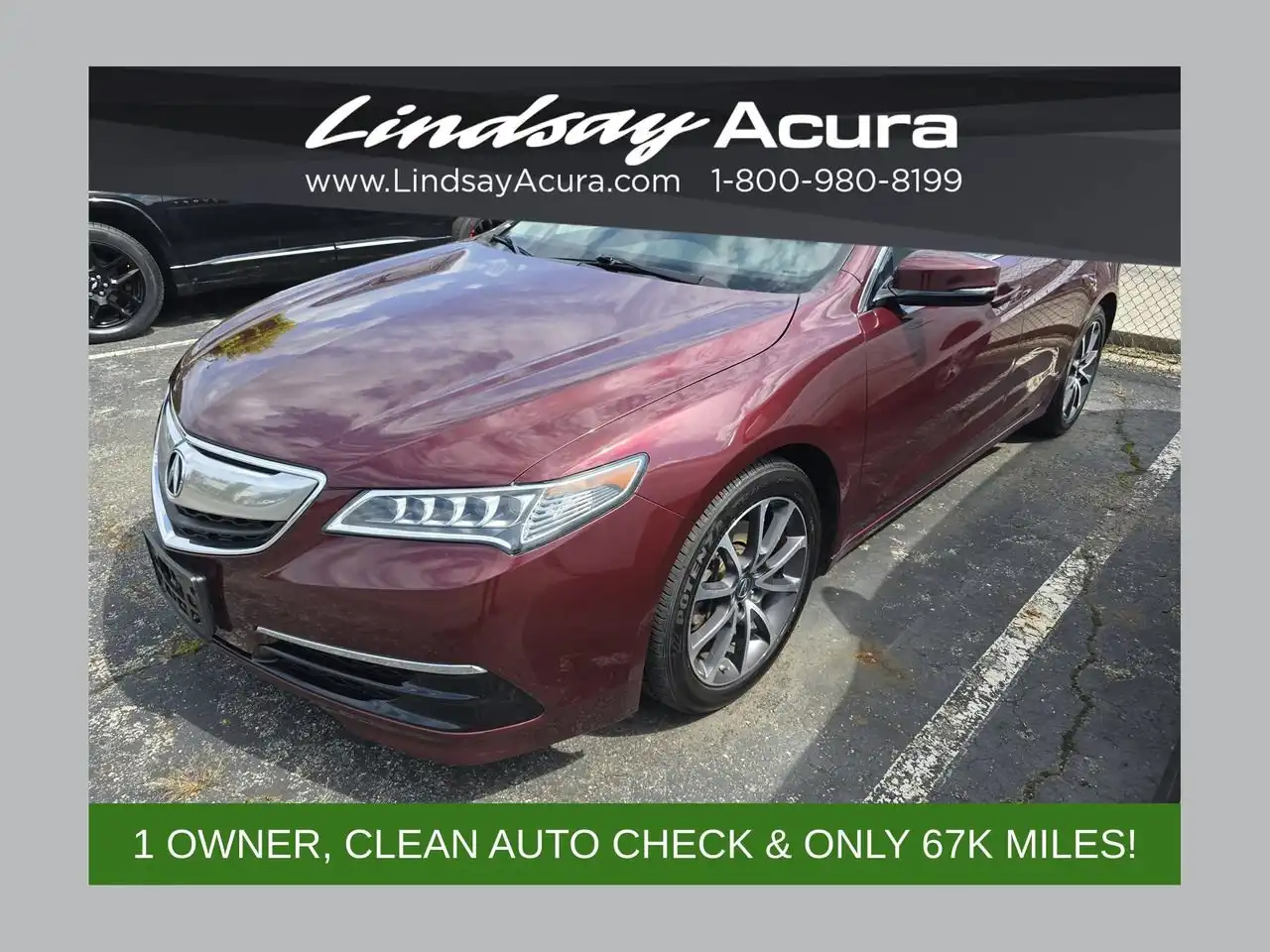 2016 Acura TLX 3.5 Auto's photo