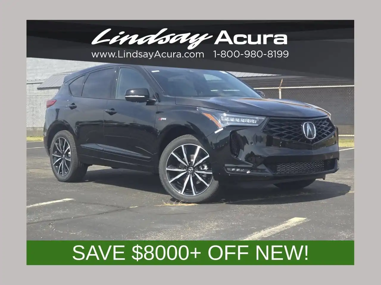 2025 Acura RDX A-Spec SH-AWD Advance Package's photo