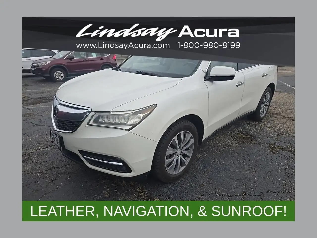 2015 Acura MDX SH-AWD Technology Package's photo