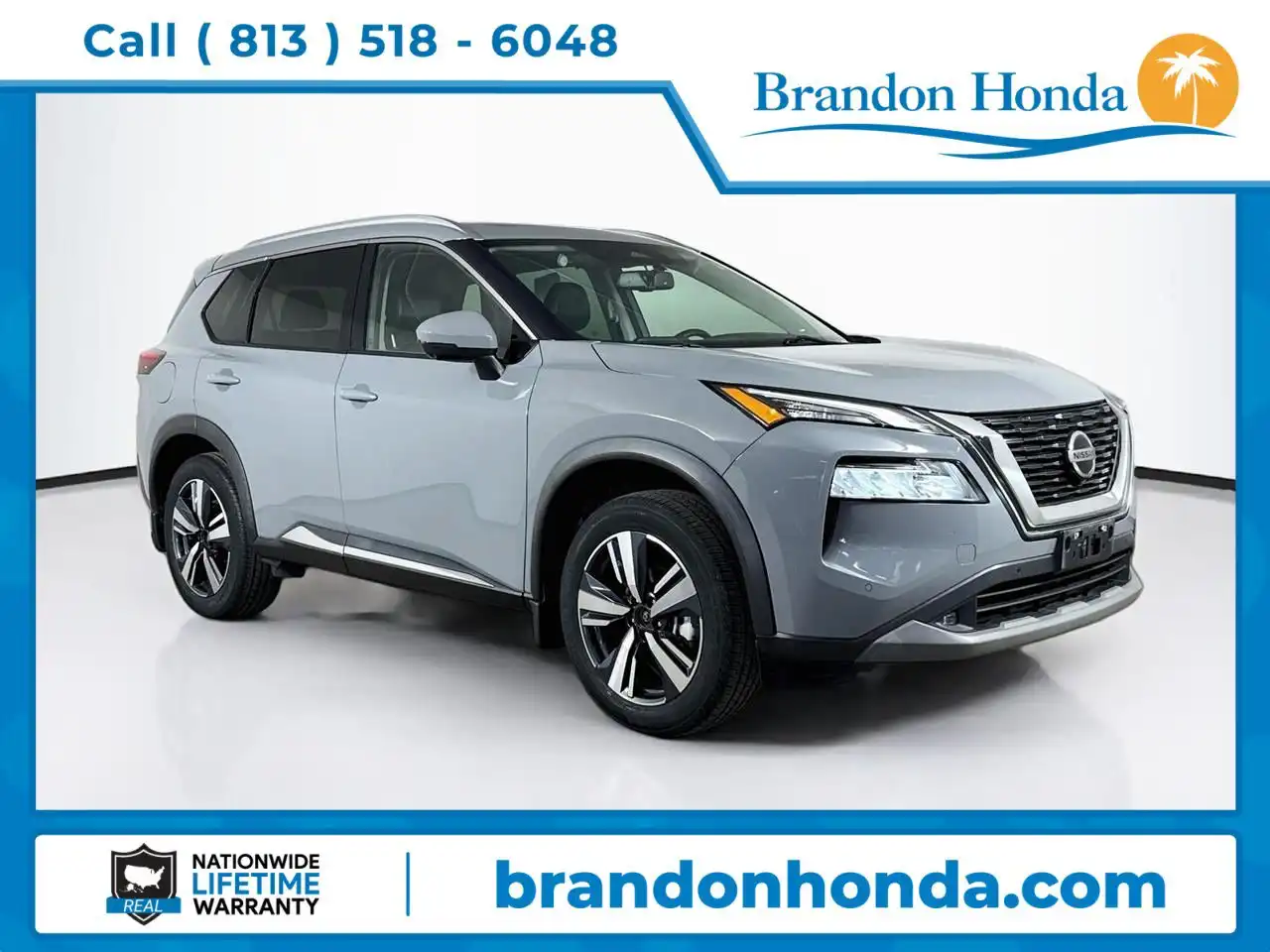 2021 Nissan Rogue SL FWD's photo