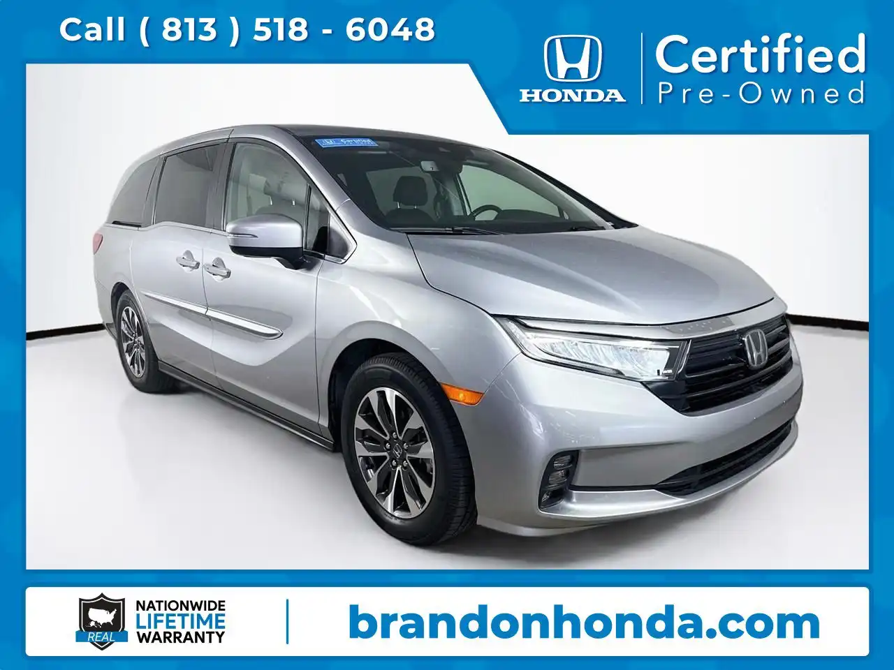2021 Honda Odyssey EX-L's photo