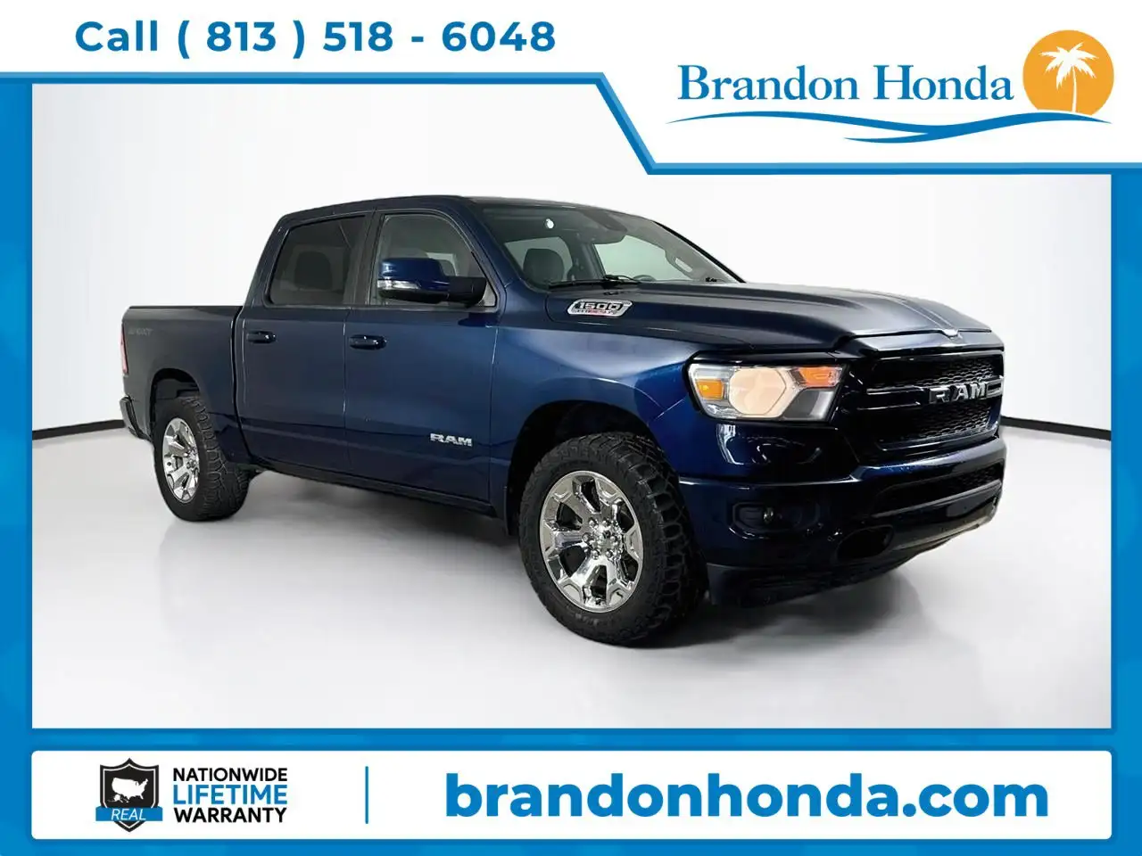 2023 RAM 1500 Big Horn/Lone Star 4WD Crew Cab 5'7's photo