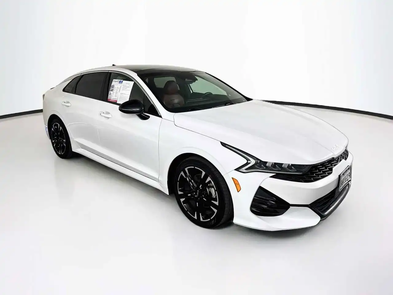2022 Kia Optima GT-Line AWD's photo