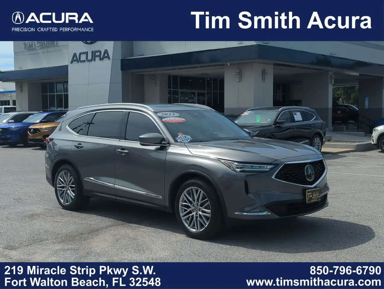2023 Acura MDX SH-AWD w/Advance Package's photo